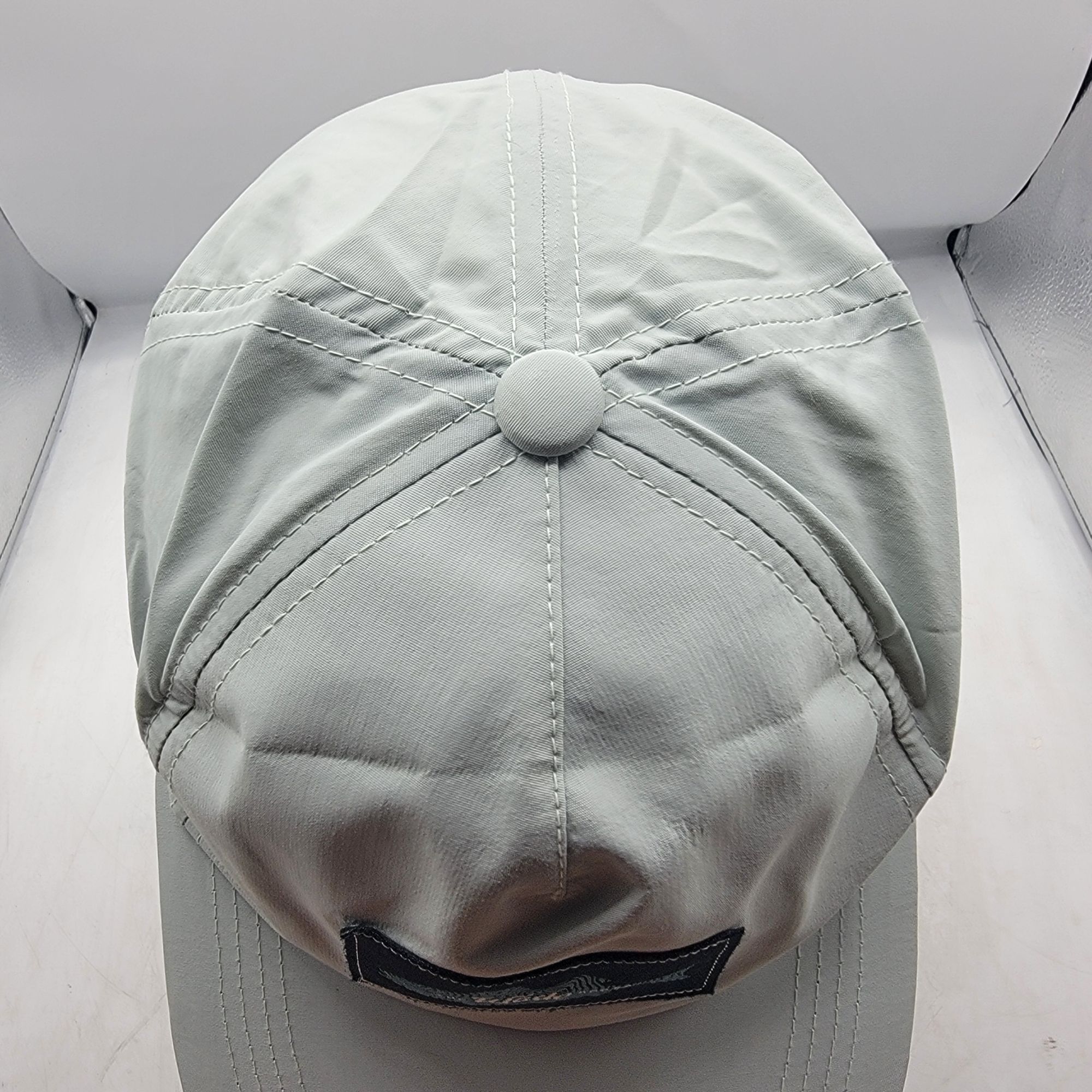 Other Postfly The Wade Mens Light Gray Adjustable Hat Cap Fish Pat Size ONE SIZE - 6 Thumbnail