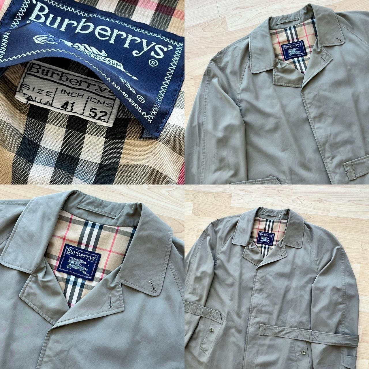 Burberry Trench vintage Burberry Size US L / EU 52-54 / 3 - 7 Thumbnail