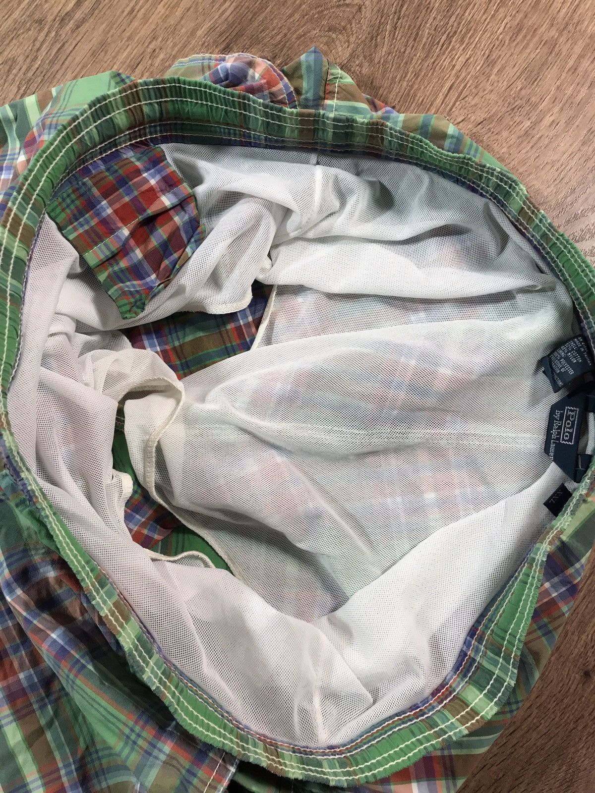 Polo Ralph Lauren × Ralph Lauren × Vintage Vintage Polo Ralph Lauren Shorts Size US 38 / EU 54 - 12 Thumbnail
