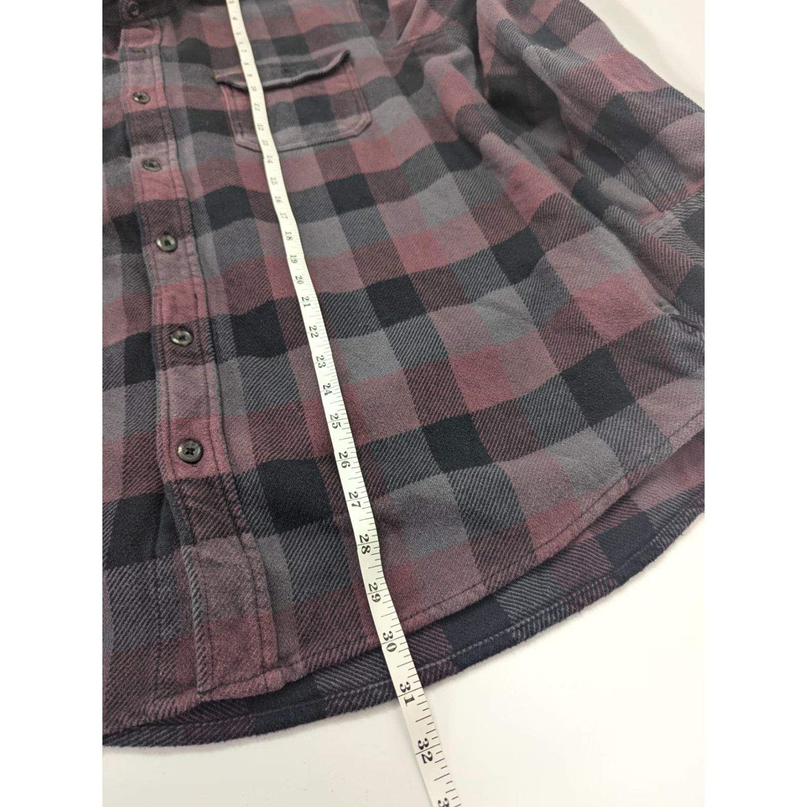 Orvis VINTAGE Orvis Shacket Shirt 2XL Red Big Bear Heavyweight Plaid Flannel Button-Up Christmas Winter Mens Size US XXL / EU 58 / 5 - 5 Thumbnail