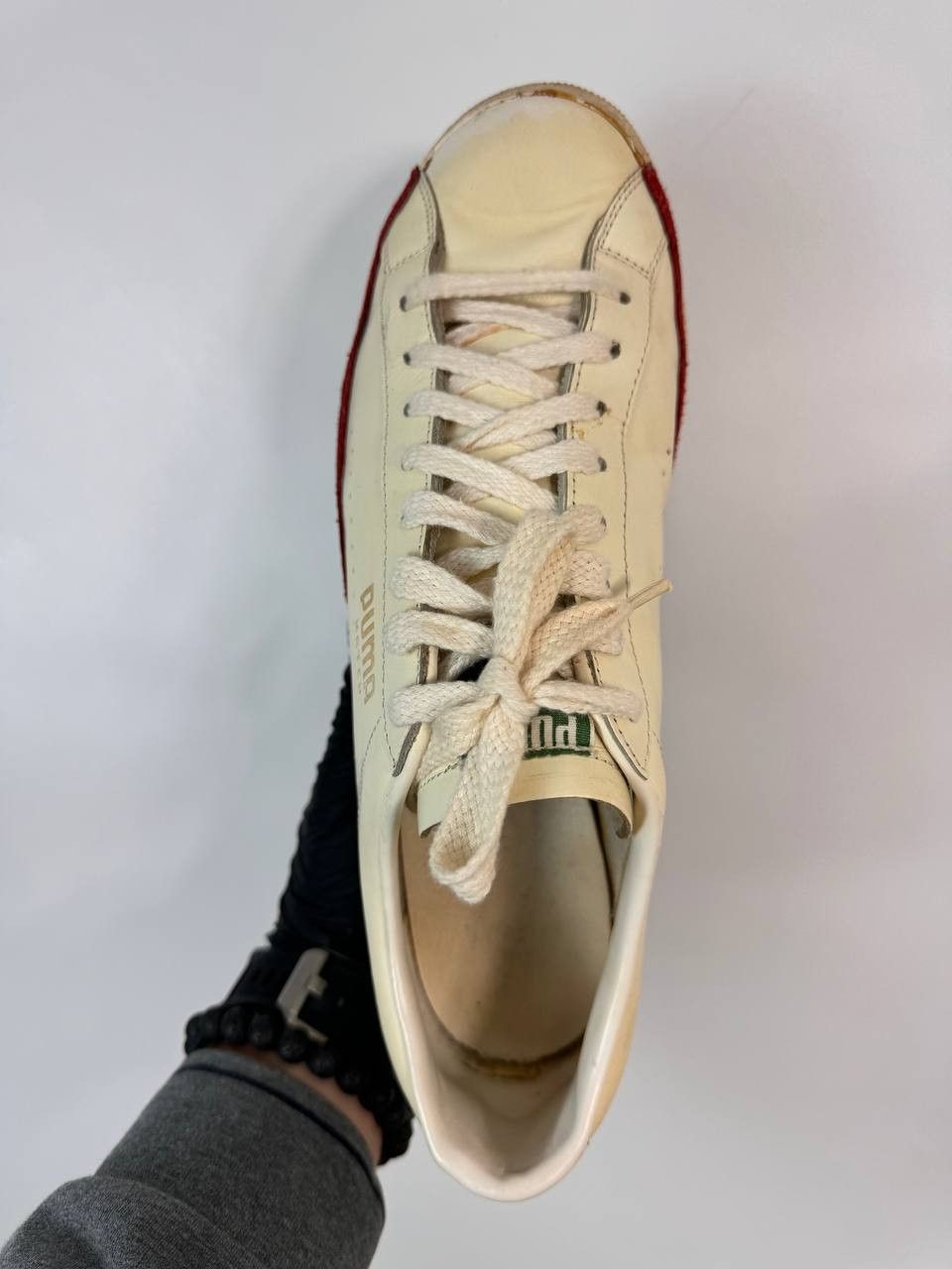 Puma × Vintage Vintage Authentic 70s Puma Match Rare Sneakers Size 9.5 Size US 9.5 / EU 42-43 - 6 Thumbnail