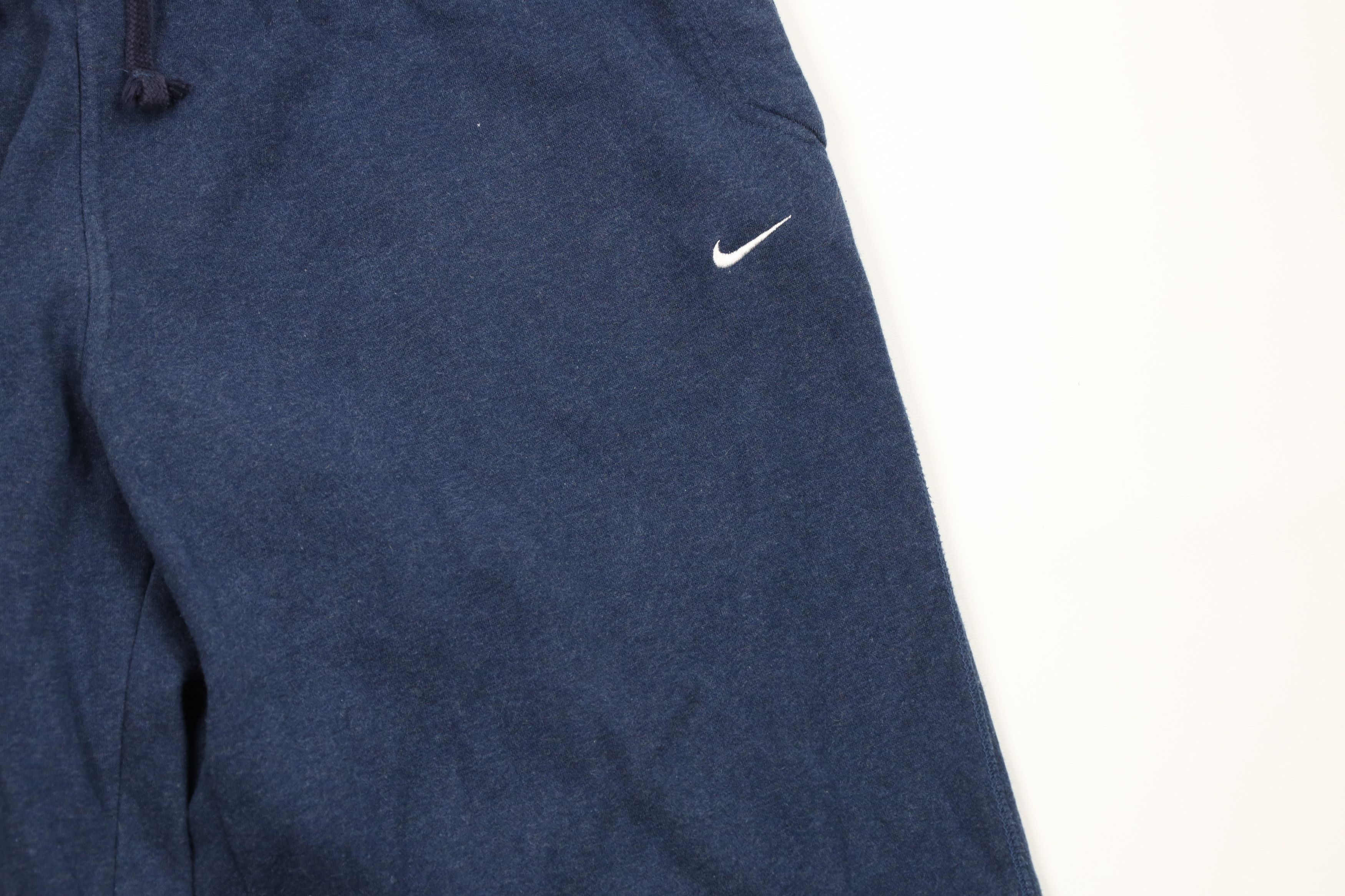 Nike Vintage Y2K Nike Scott Mini Swoosh Wide Leg Sweatpants Blue Size US 40 / EU 56 - 5 Thumbnail