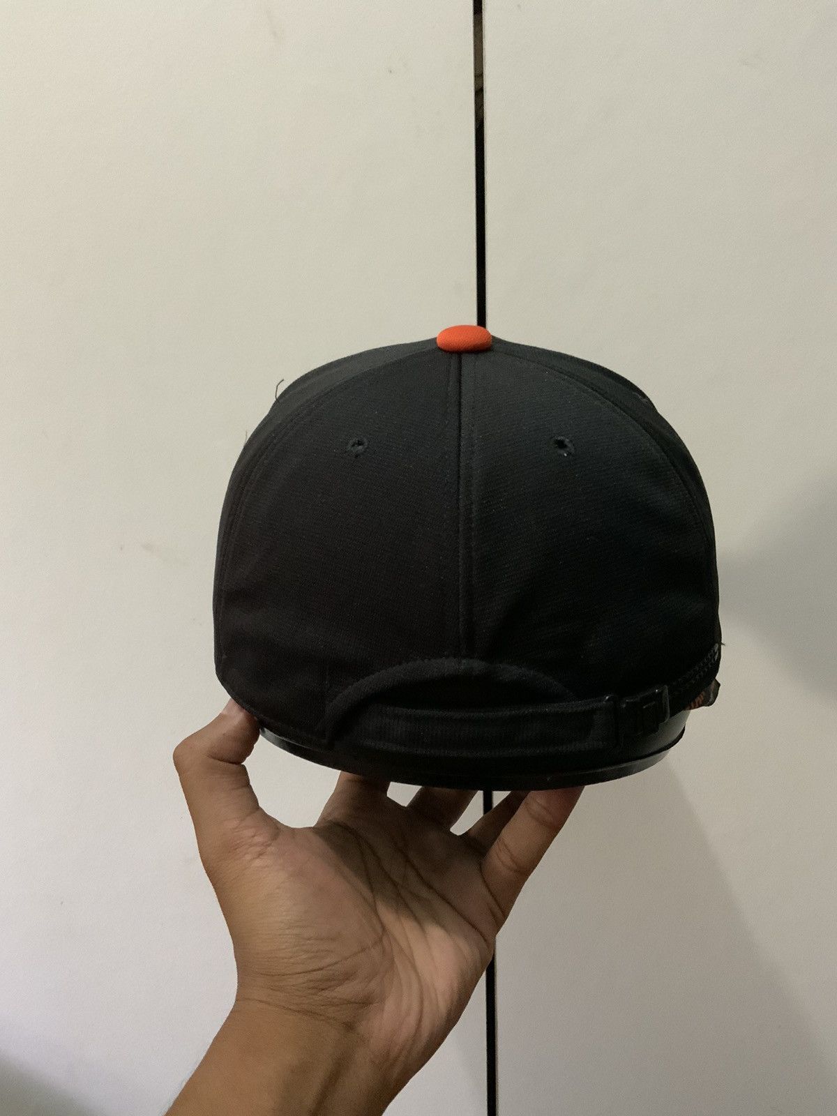Vintage Vintage Giants Zipper Black Hat Cap Size ONE SIZE - 3 Thumbnail