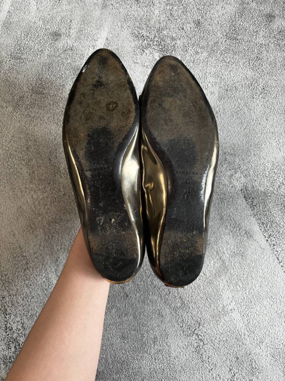 Burberry × Vintage Burberry vintage ballet shoes Size US 8 / IT 38 - 14 Thumbnail