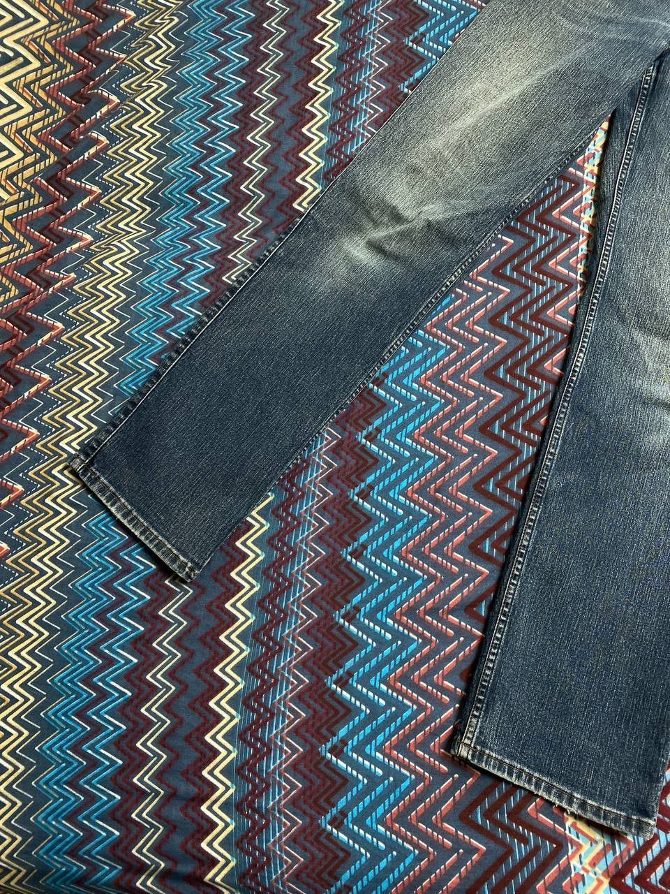 Mustang × Vintage MUSTANG BASIC CLASSIC GREAT QUALITY DENIM JEANS PANTS Size US 28 / EU 44 - 9 Thumbnail