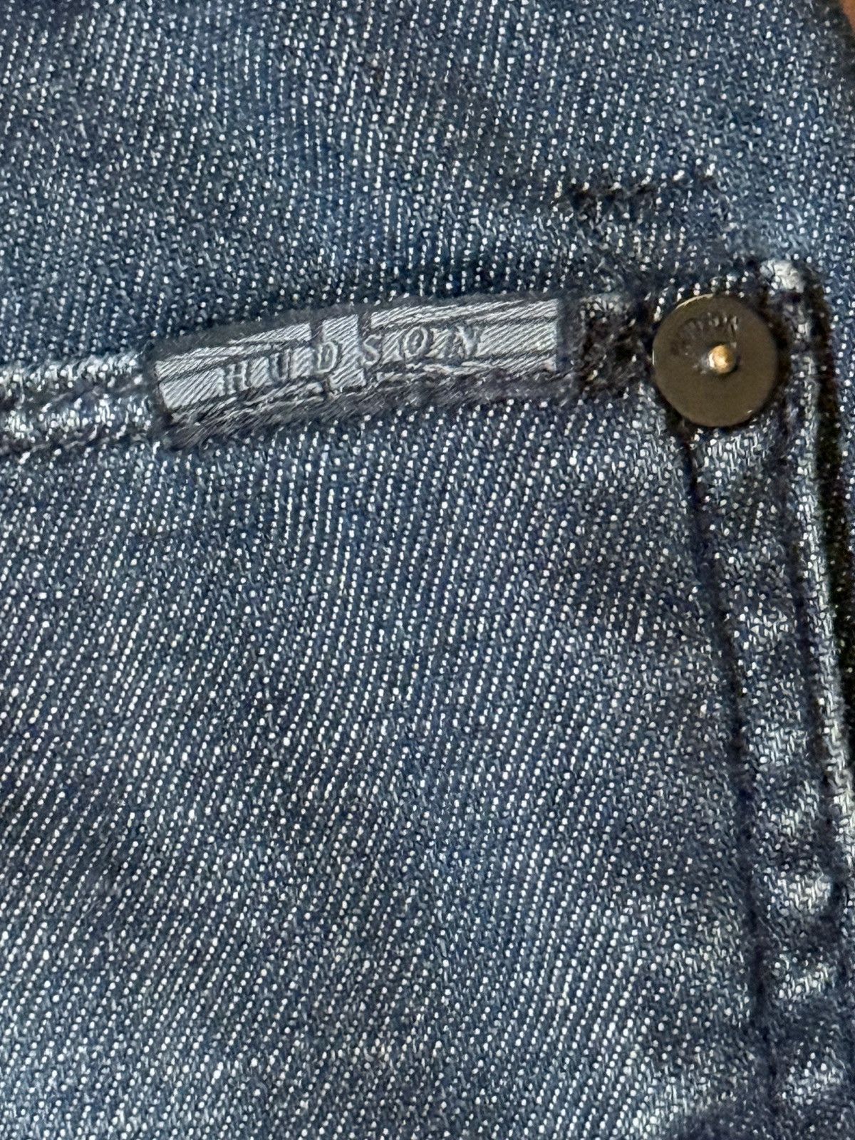 Hudson Hudson Byron Jeans Mens size 33 Dark Wash Slim Straight Size US 33 - 10 Thumbnail