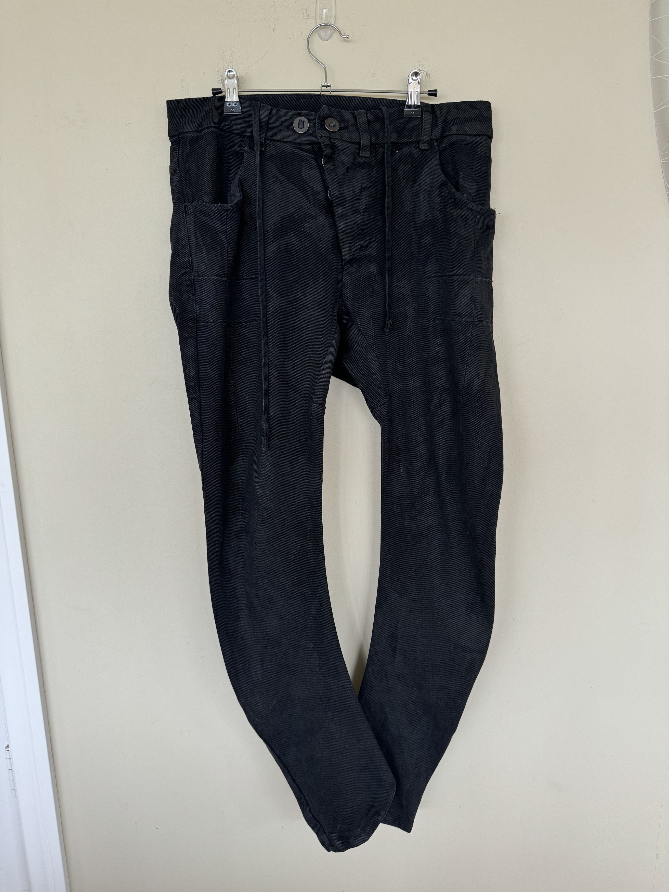 Boris Bidjan Saberi Boris Bidjan Saberi Denim Size US 32 / EU 48 - 1 Thumbnail