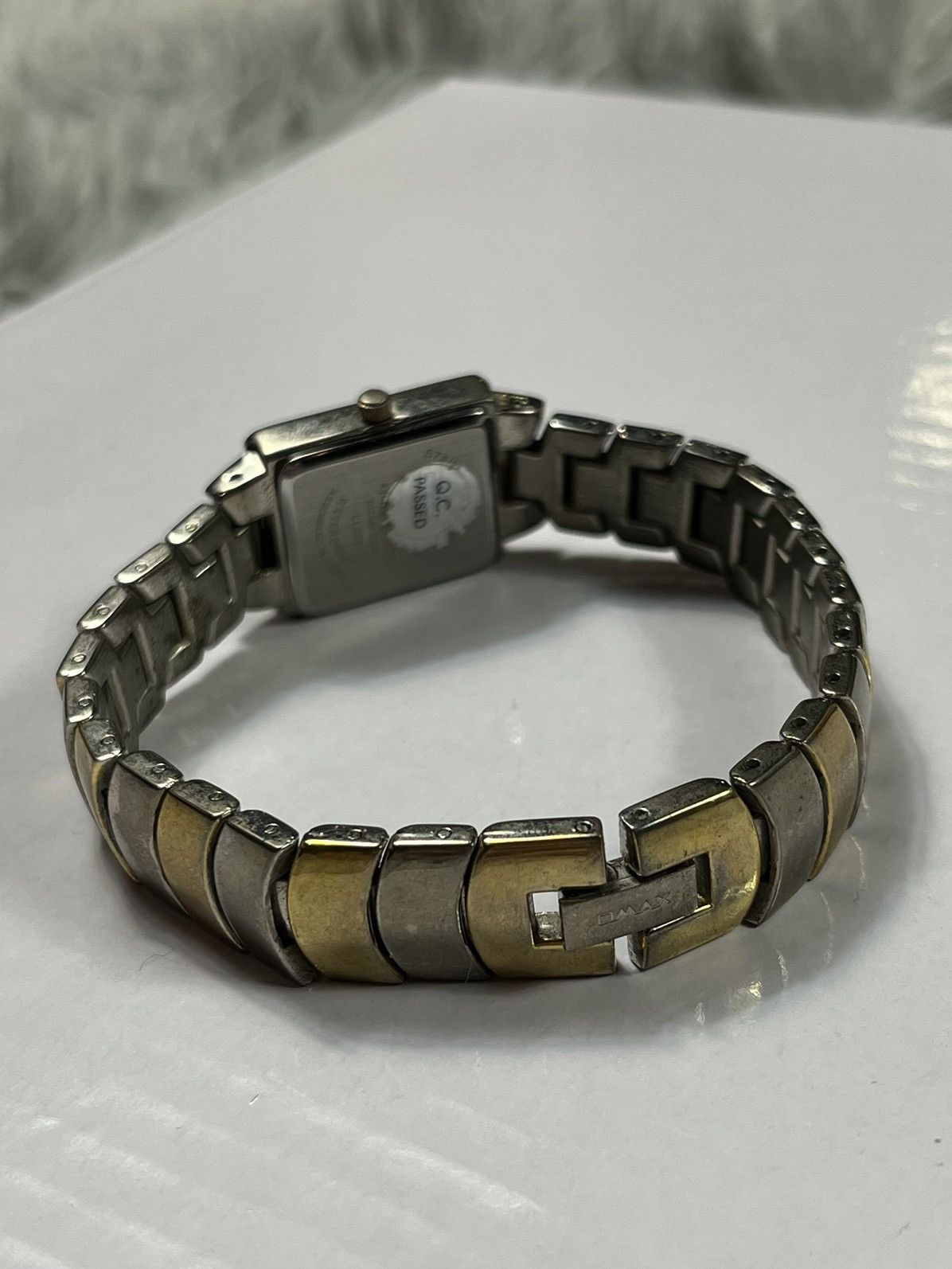 Japanese Brand Omax Vintage Gold & Silver Watch – Japanese Brand Size ONE SIZE - 16 Thumbnail