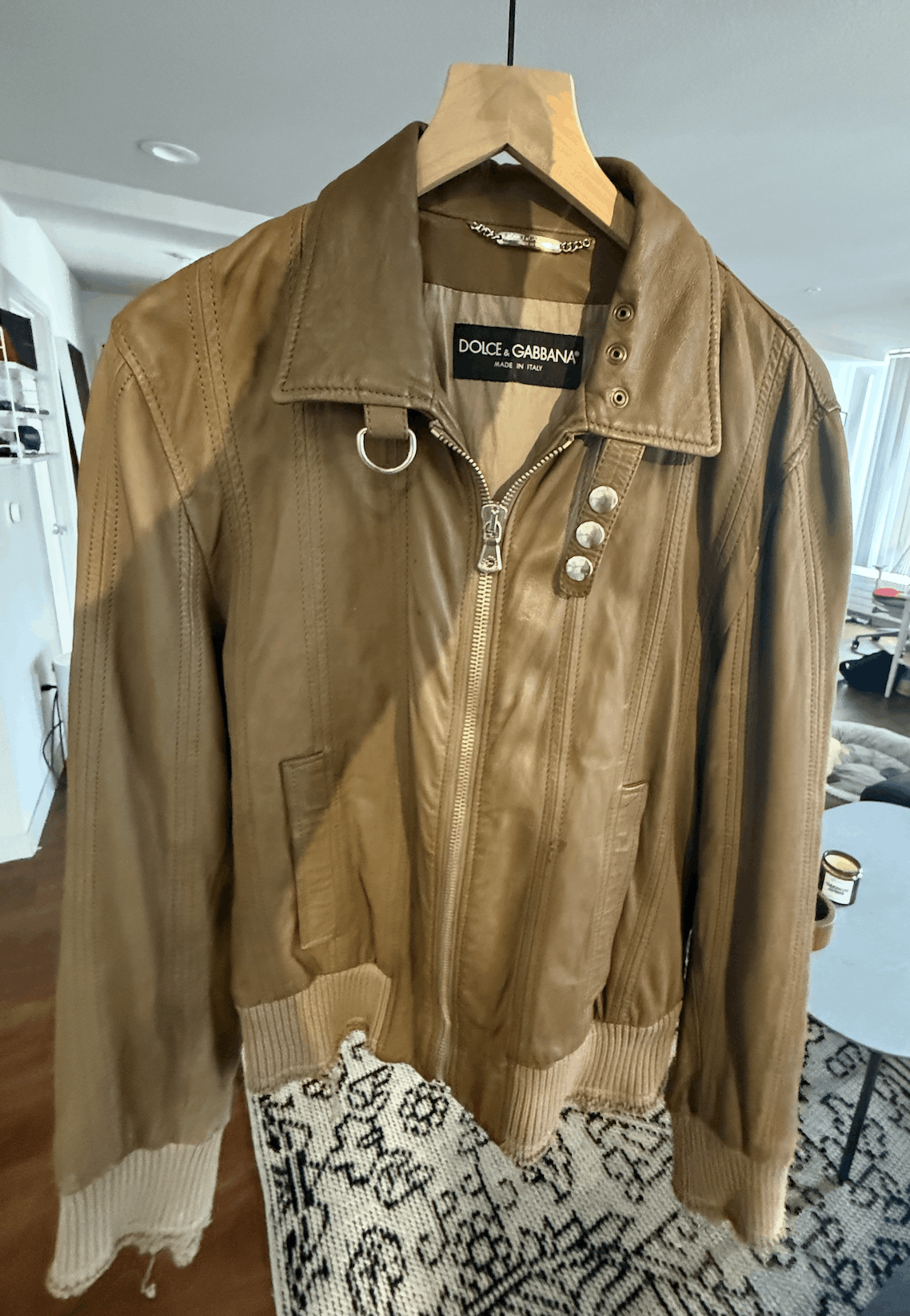 Dolce & Gabbana Dolce & Gabana leather jacket Size US M / EU 48-50 / 2 - 3 Thumbnail