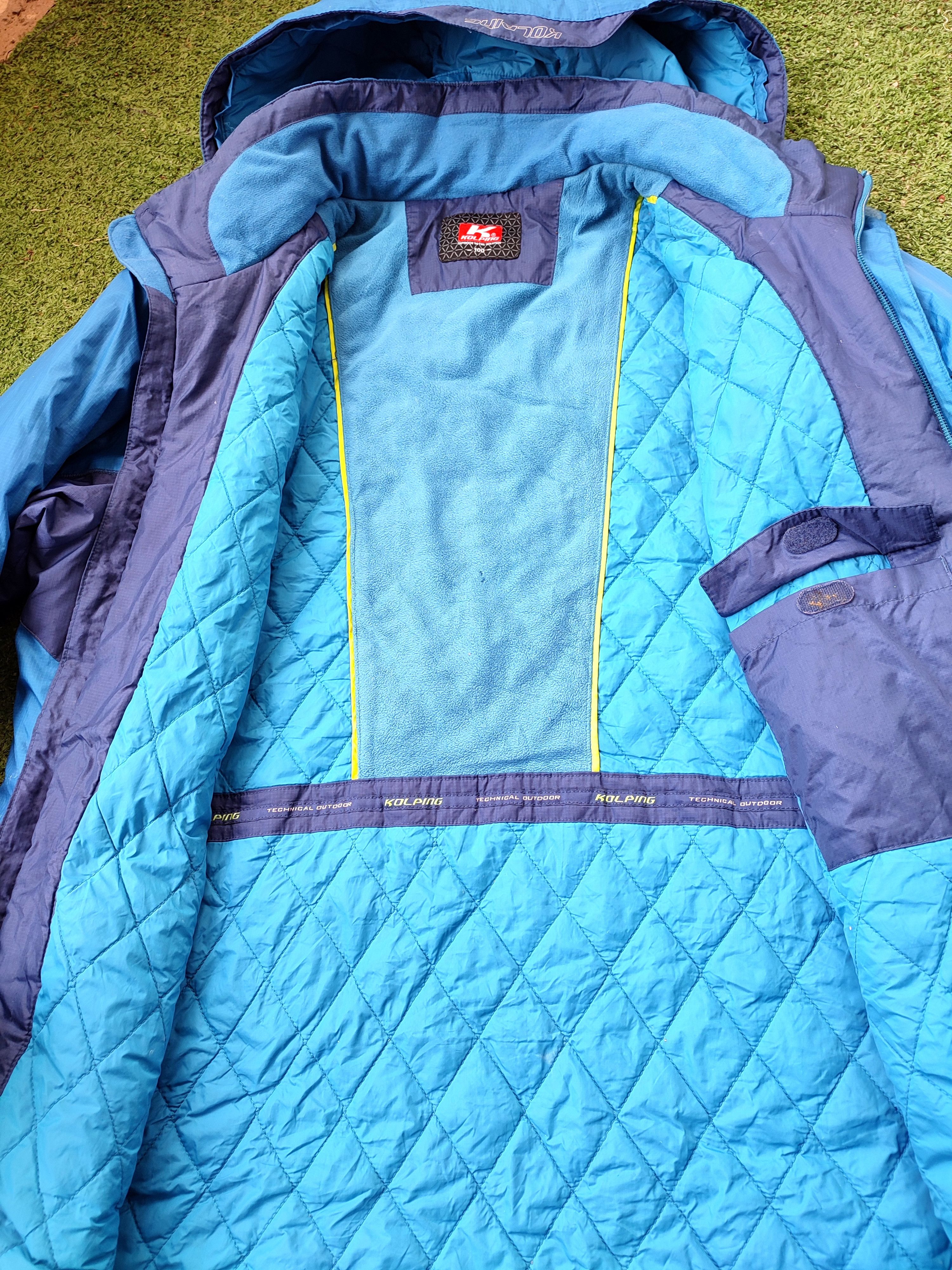 Japanese Brand Rare Design Gorpcore Kolping Windbreaker Jacket Size US M / EU 48-50 / 2 - 6 Thumbnail