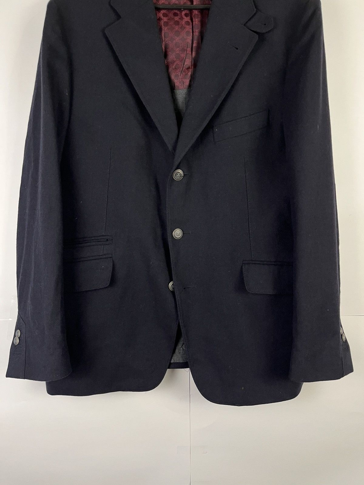 Corneliani Corneliani Luxury Wool & Cashmere Blazer Jacket Madein Italy Size 42R - 4 Thumbnail