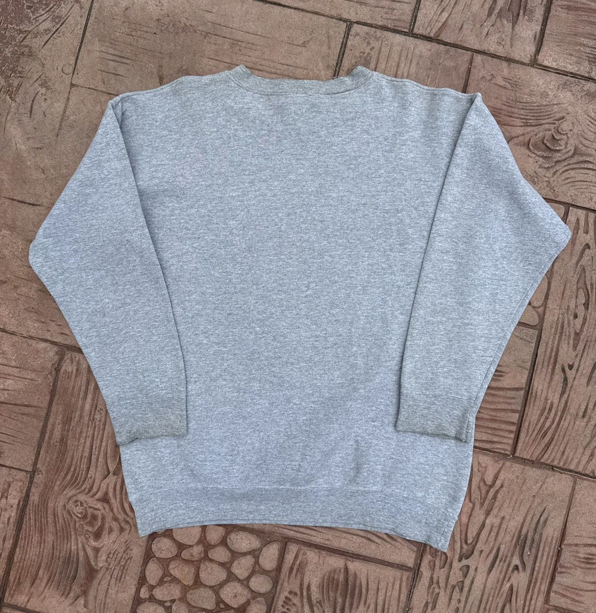 Thrasher Vintage Y2K DCSHOECO USA Box Logo Heather Gray Sweatshirt Size US L / EU 52-54 / 3 - 9 Thumbnail