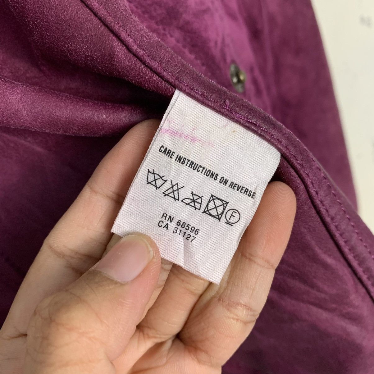 DKNY DKNY Leather Jacket Size S / US 4 / IT 40 - 16 Thumbnail