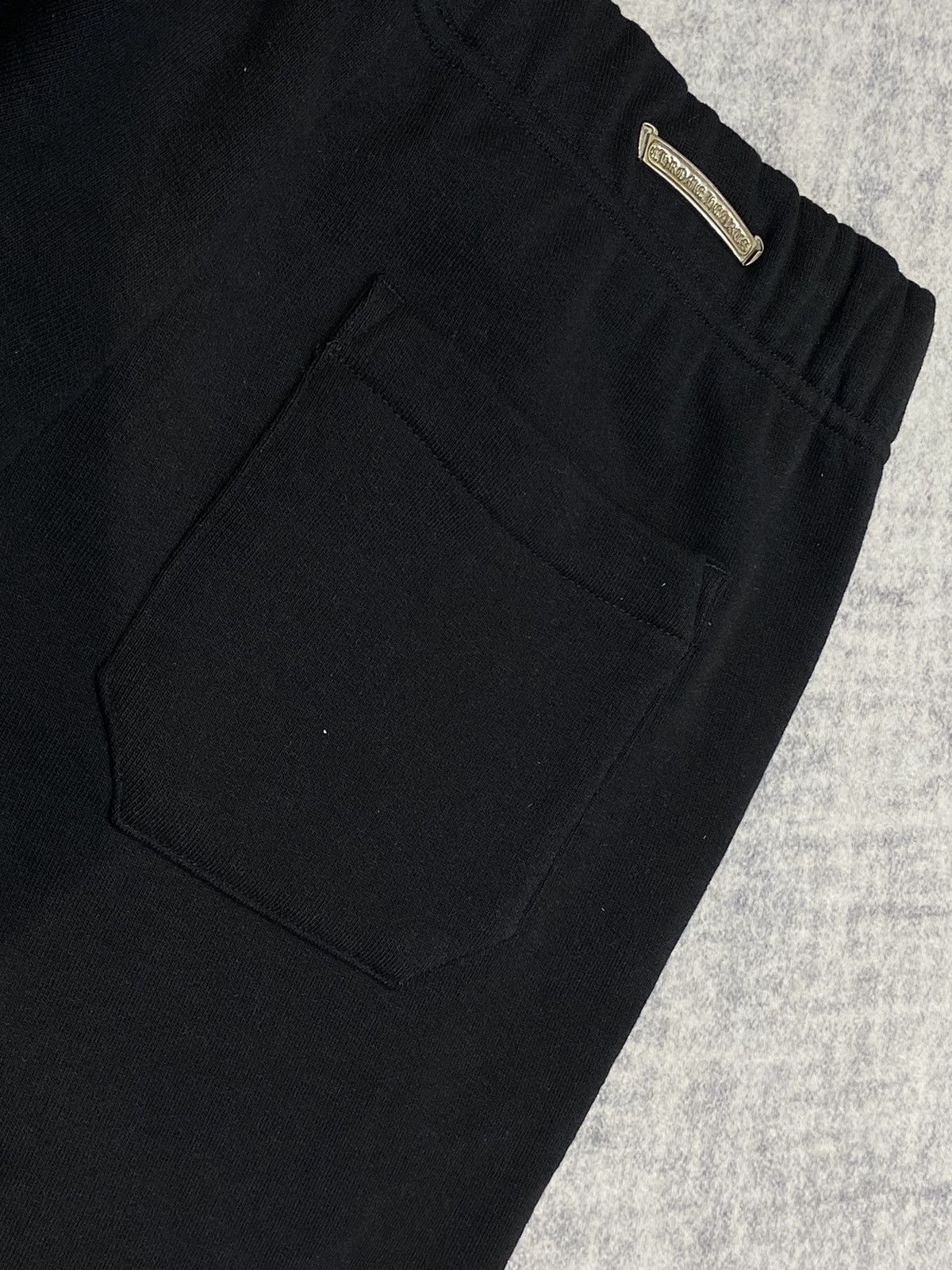 Chrome Hearts CHROME HEARTS Sailin On Triple Embroidery Black Shorts Size US 29 - 6 Thumbnail