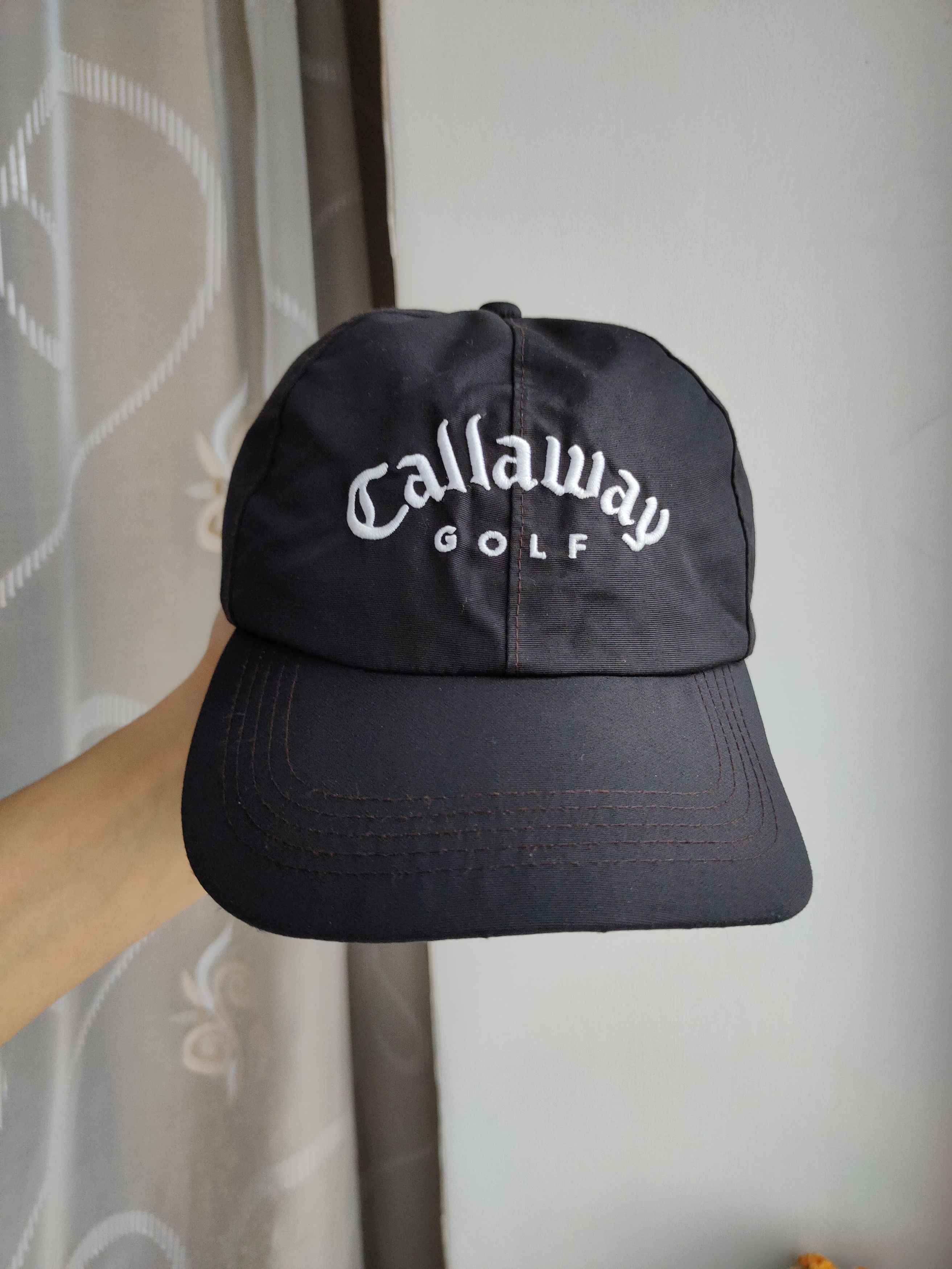 Callaway Golf Vintage Callaway Golf Nylon Cap Size ONE SIZE - 4 Thumbnail