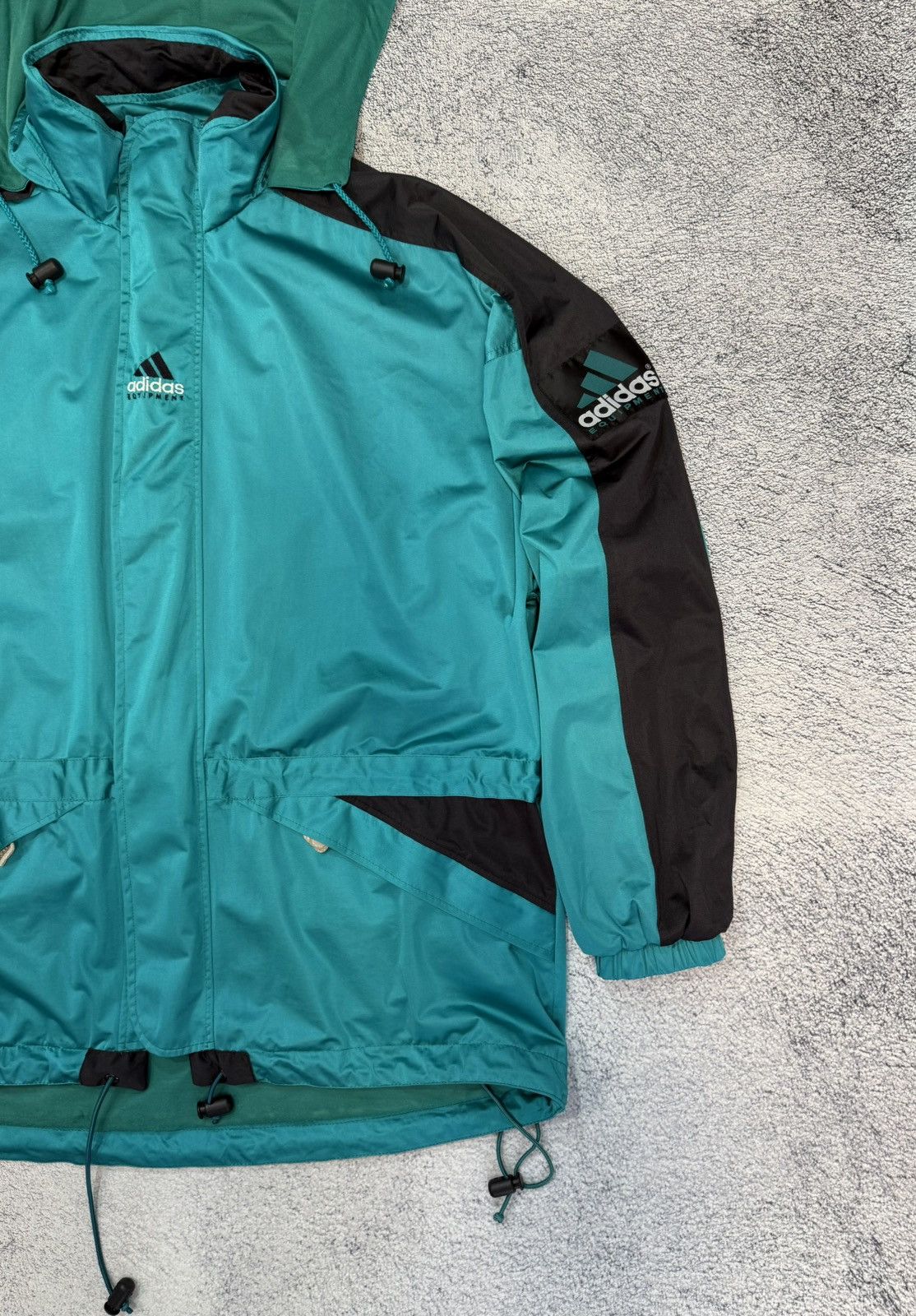 Adidas Vintage Adidas Equipment Aditex Jacket Men M Made In France Size US M / EU 48-50 / 2 - 5 Thumbnail