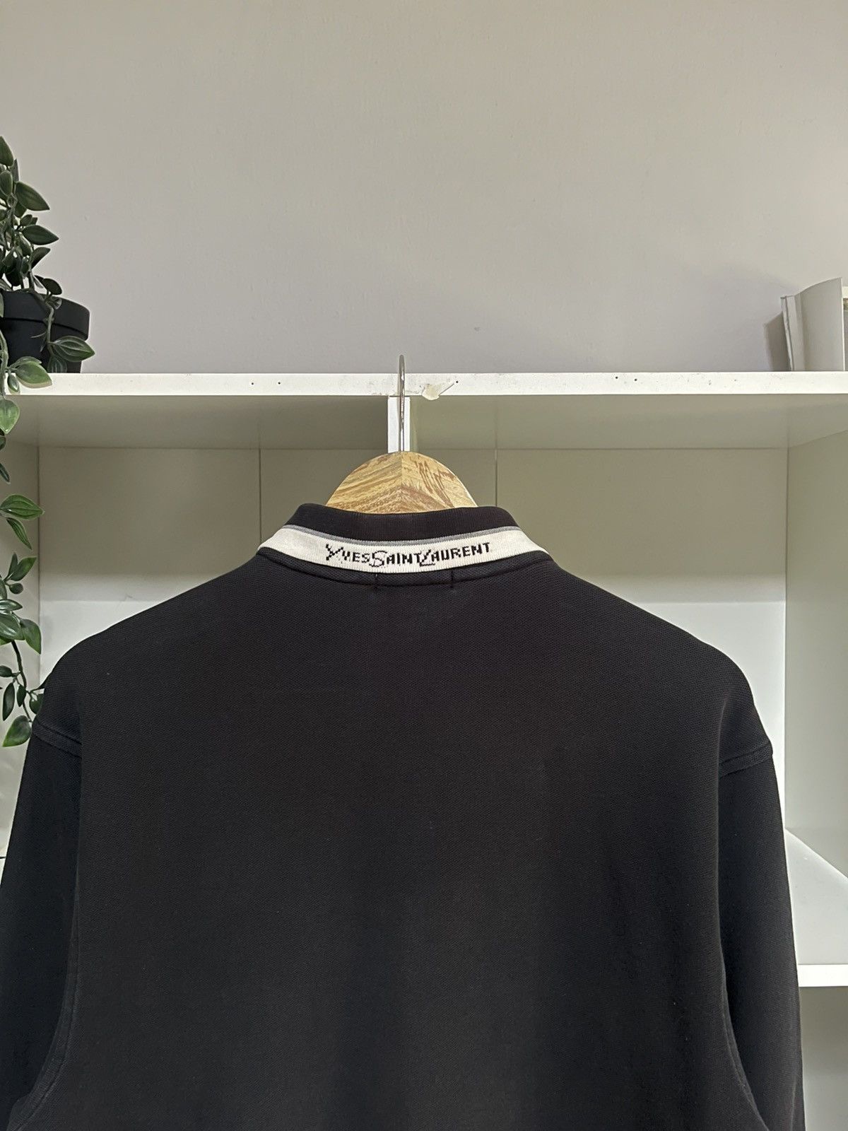 Yves Saint Laurent Vintage Distressed Yves Saint Laurent Size US L / EU 52-54 / 3 - 4 Thumbnail