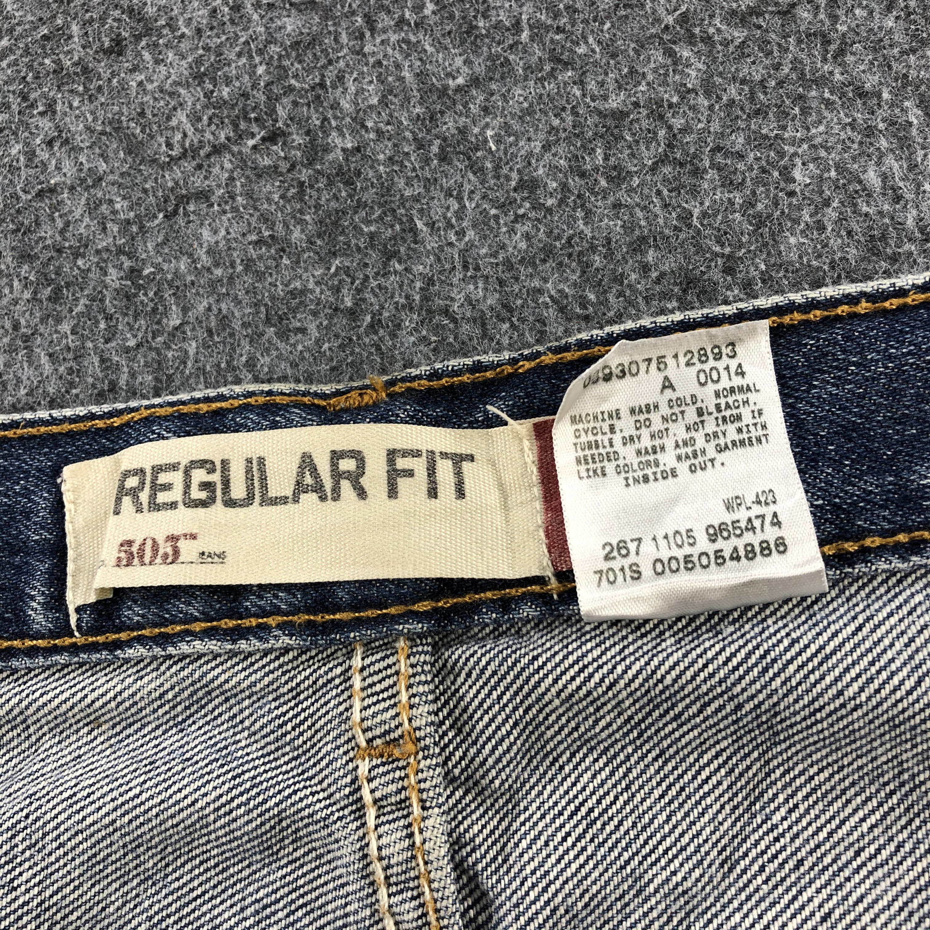 Levi's Stone Wash Vintage Levis 503 Jeans-J1161 Size US 36 / EU 52 - 11 Thumbnail