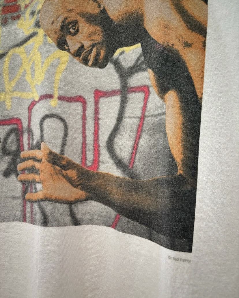 Pepsi Shaquille O’neal Pepsi Commercial Tee 1993 Size US XL / EU 56 / 4 - 3 Thumbnail