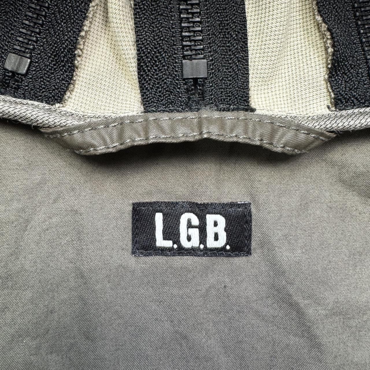 Le Grande Bleu (L.G.B.) La grande bleu lgb Eskimo pilot Parka jacket with fur hood Size US L / EU 52-54 / 3 - 6 Thumbnail