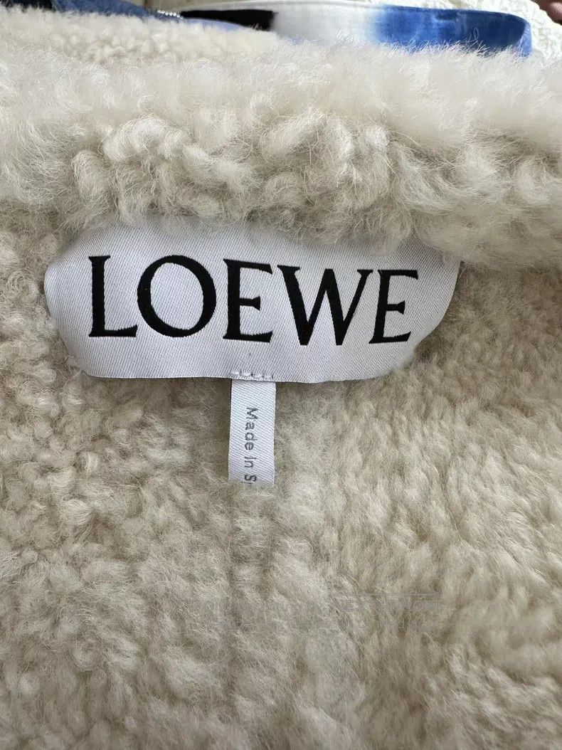 Loewe Loewe Khaki fur and leather coat Size XS / US 0-2 / IT 36-38 - 3 Thumbnail
