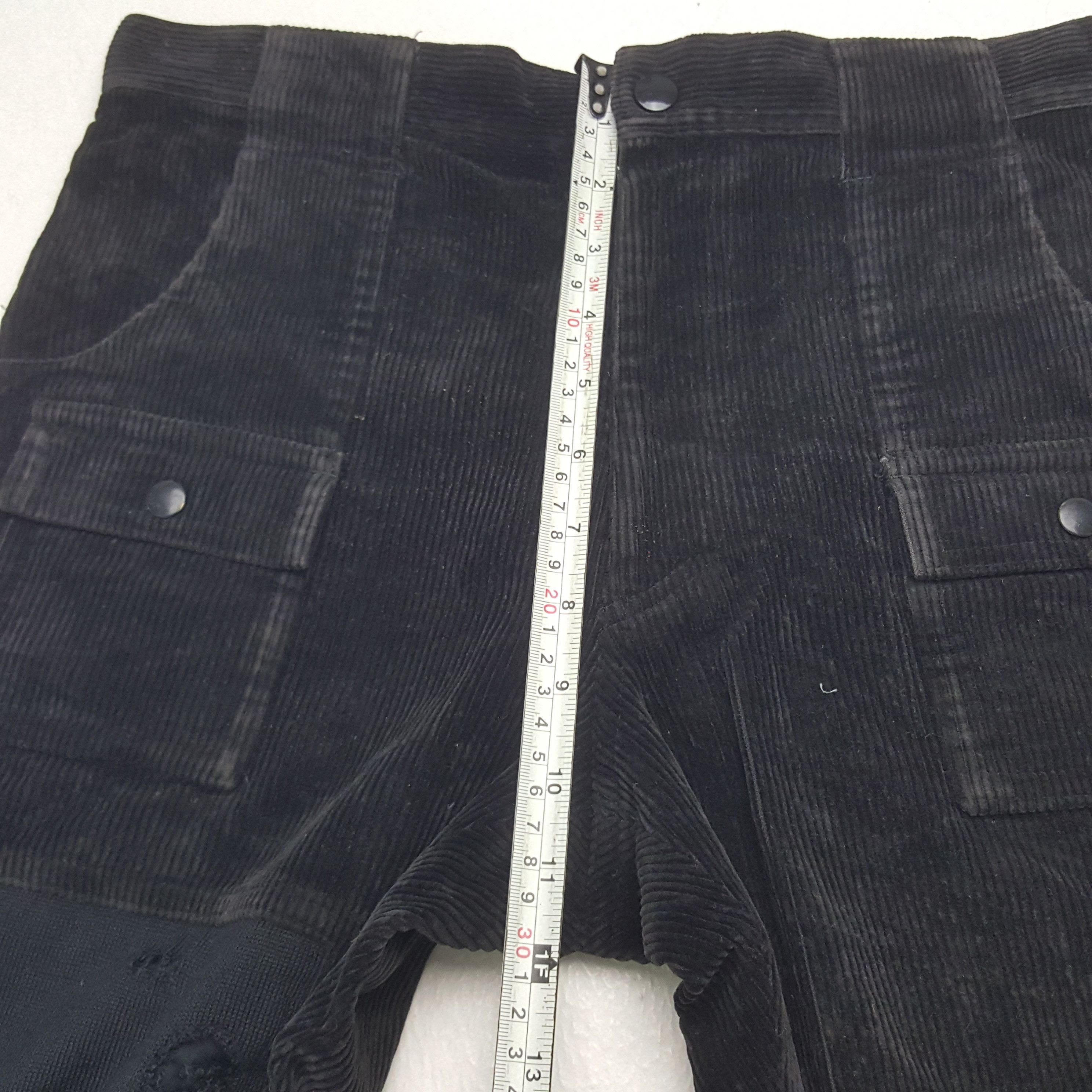 Jun Takahashi × Undercover × Vintage Vintage Undercover Jun Takahashi Japanese Corduroy Pants Size US 30 / EU 46 - 8 Thumbnail