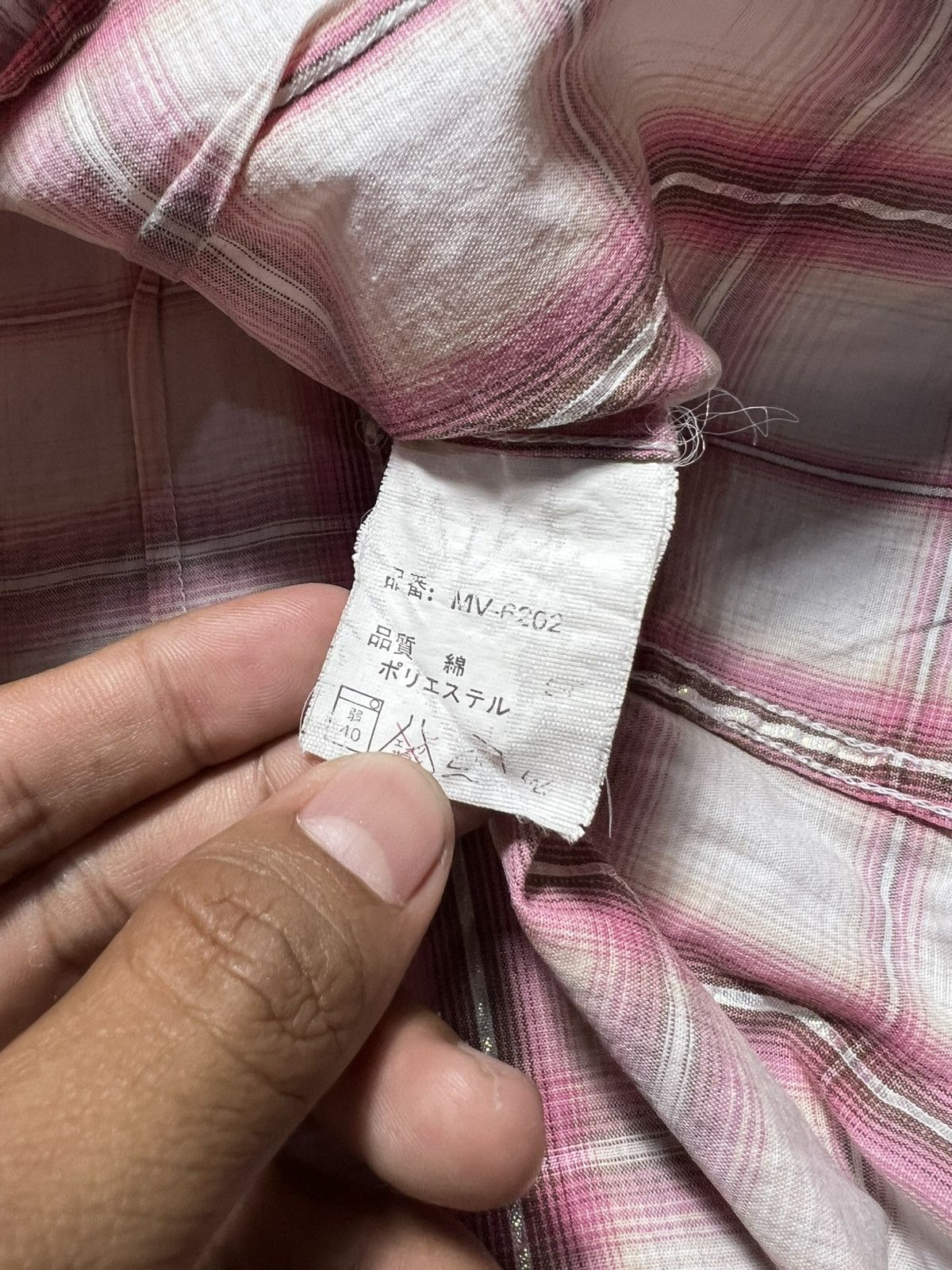 Japanese Brand Semantic Design Double Pocket Smile Shirt Size US M / EU 48-50 / 2 - 6 Thumbnail