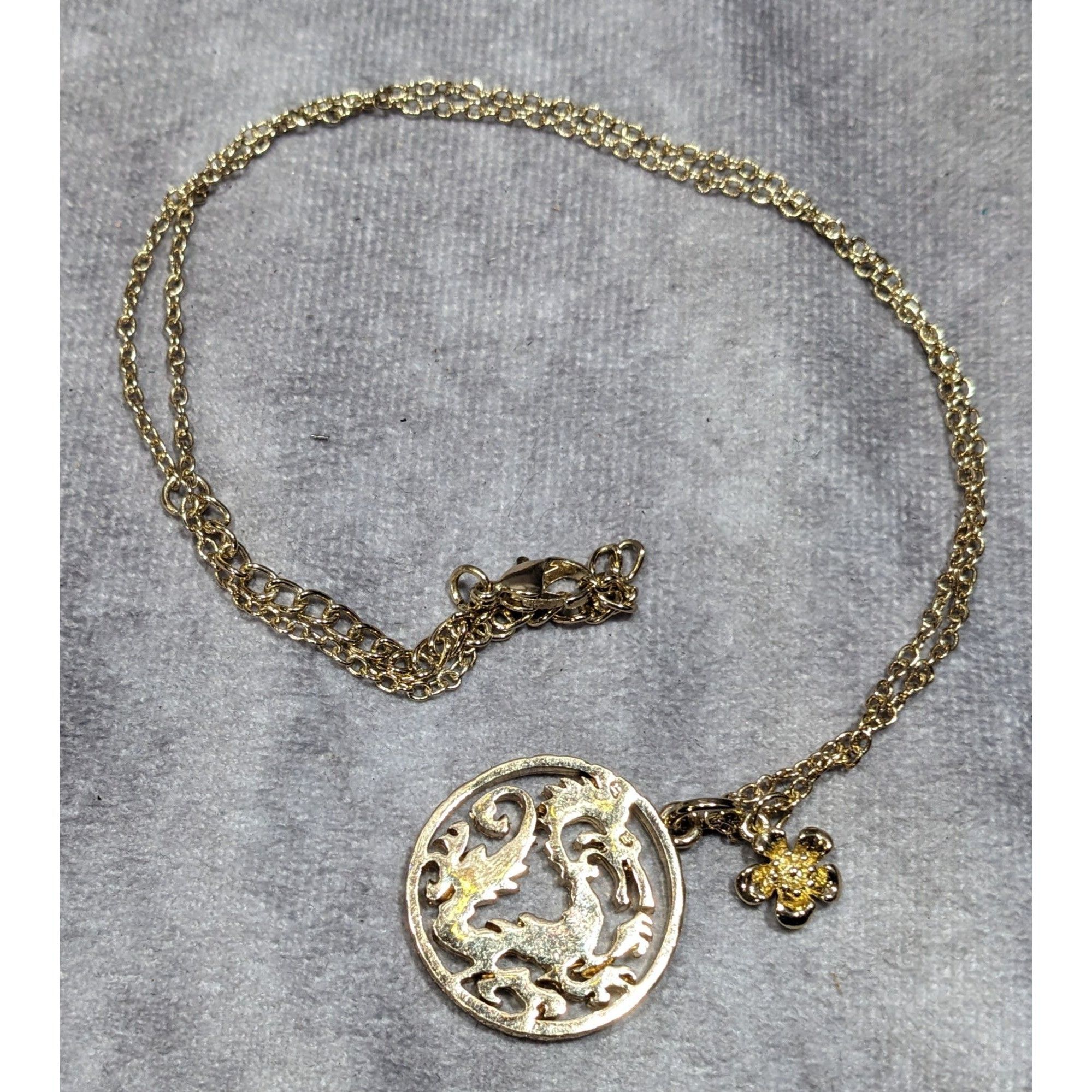 Disney Disney's Mulan 20th Anniversary 14k Gold Plated Dragon Medal Size ONE SIZE - 7 Thumbnail