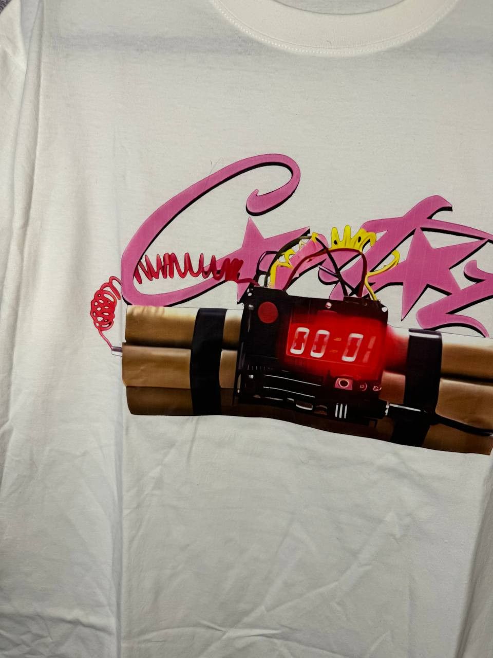 Other Corteiz Style White Boom Logo Tee Large Size US L / EU 52-54 / 3 - 4 Thumbnail