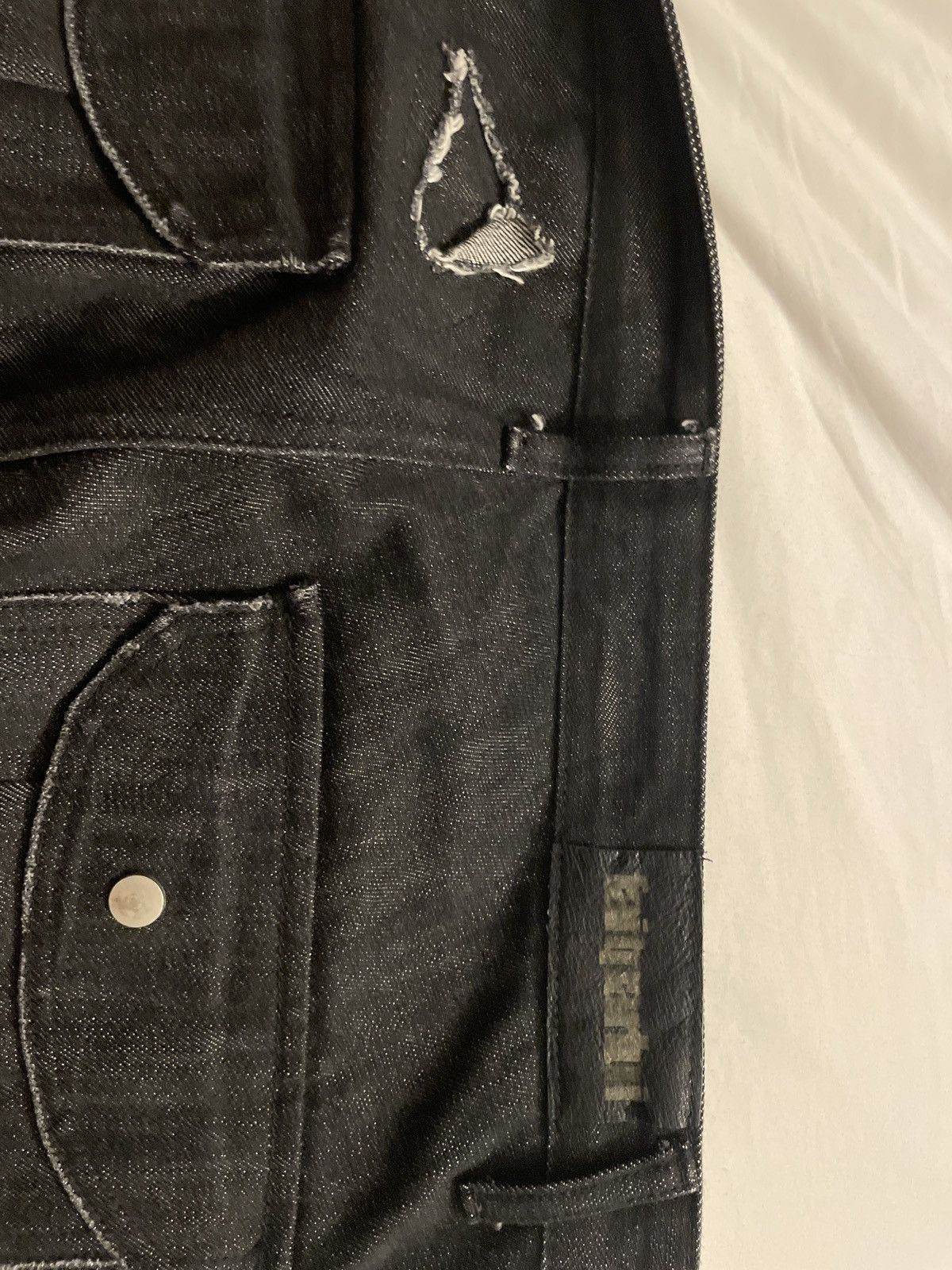 Destroy Lonely × Japanese Brand Les demones portent cargo pants Size US 34 / EU 50 - 5 Thumbnail