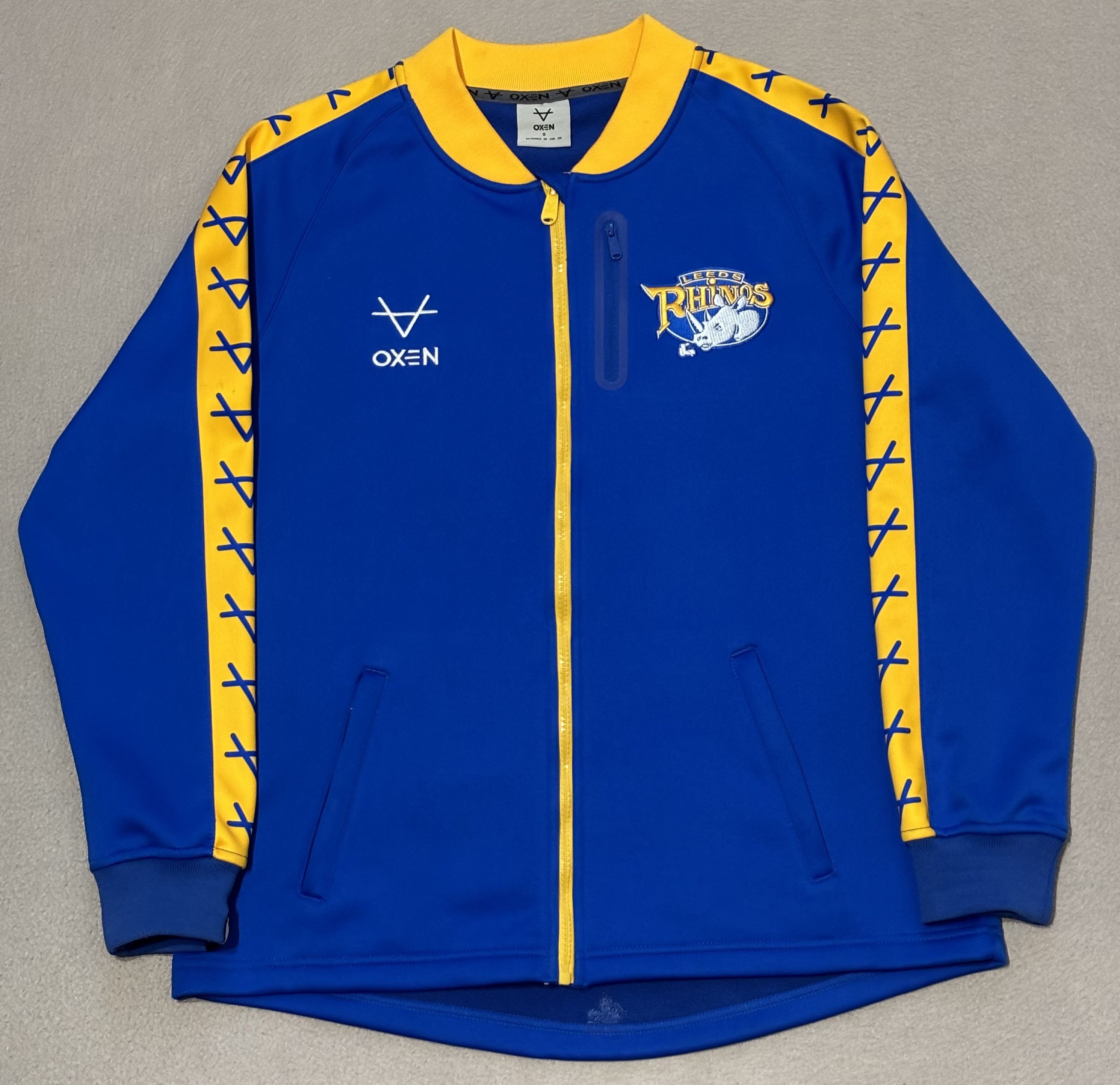 Other Leeds Rhinos Oxen Sports Jacket, size S Size US S / EU 44-46 / 1 - 5 Thumbnail