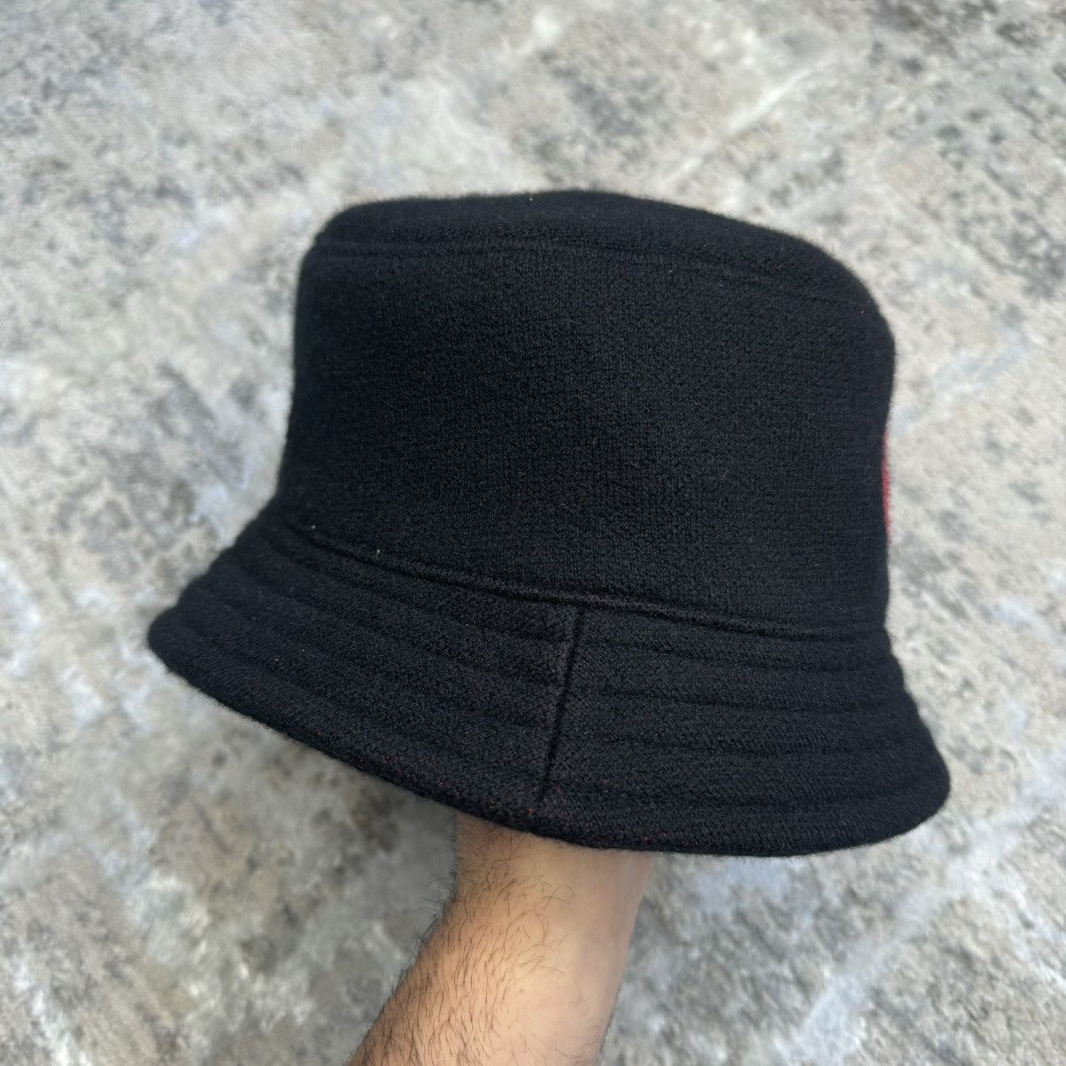 Chrome Hearts Cashemere CH bucket hat ‘navy’ Size 34 - 5 Thumbnail