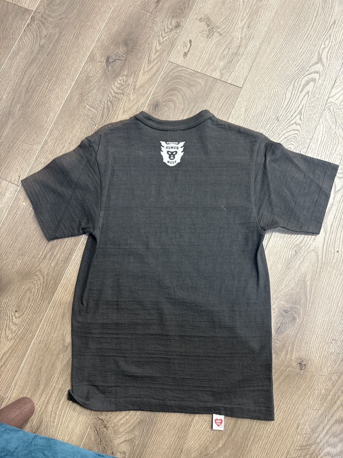 Human Made Human made dry alls pig t shirt black Size US S / EU 44-46 / 1 - 3 Thumbnail