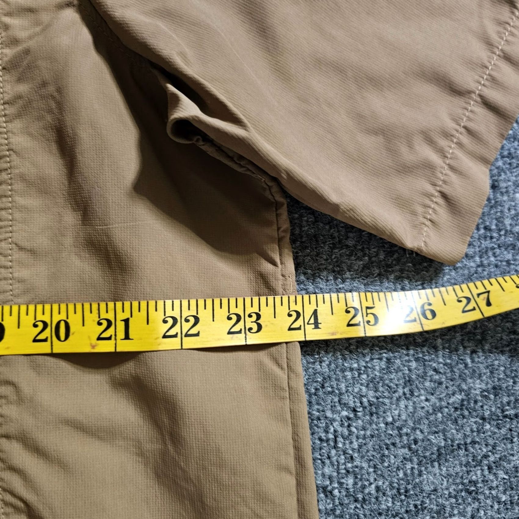 Vintage Columbia Shirt Mens XL Brown Tan OmniShade Button Fishing Outdoor Nylon Casual Mens Size US XL / EU 56 / 4 - 5 Thumbnail
