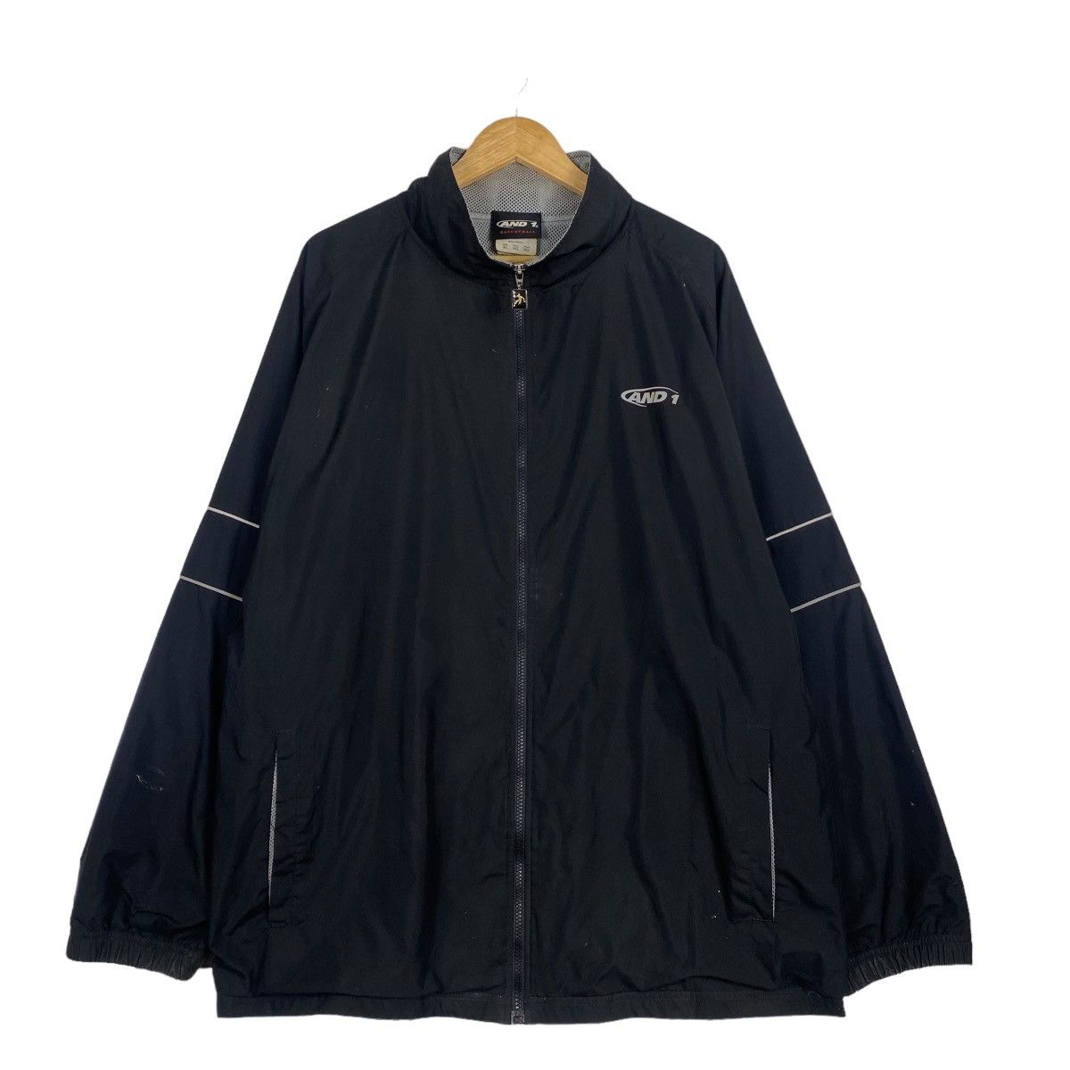 Vintage 90s AND1 Basketball windbreaker