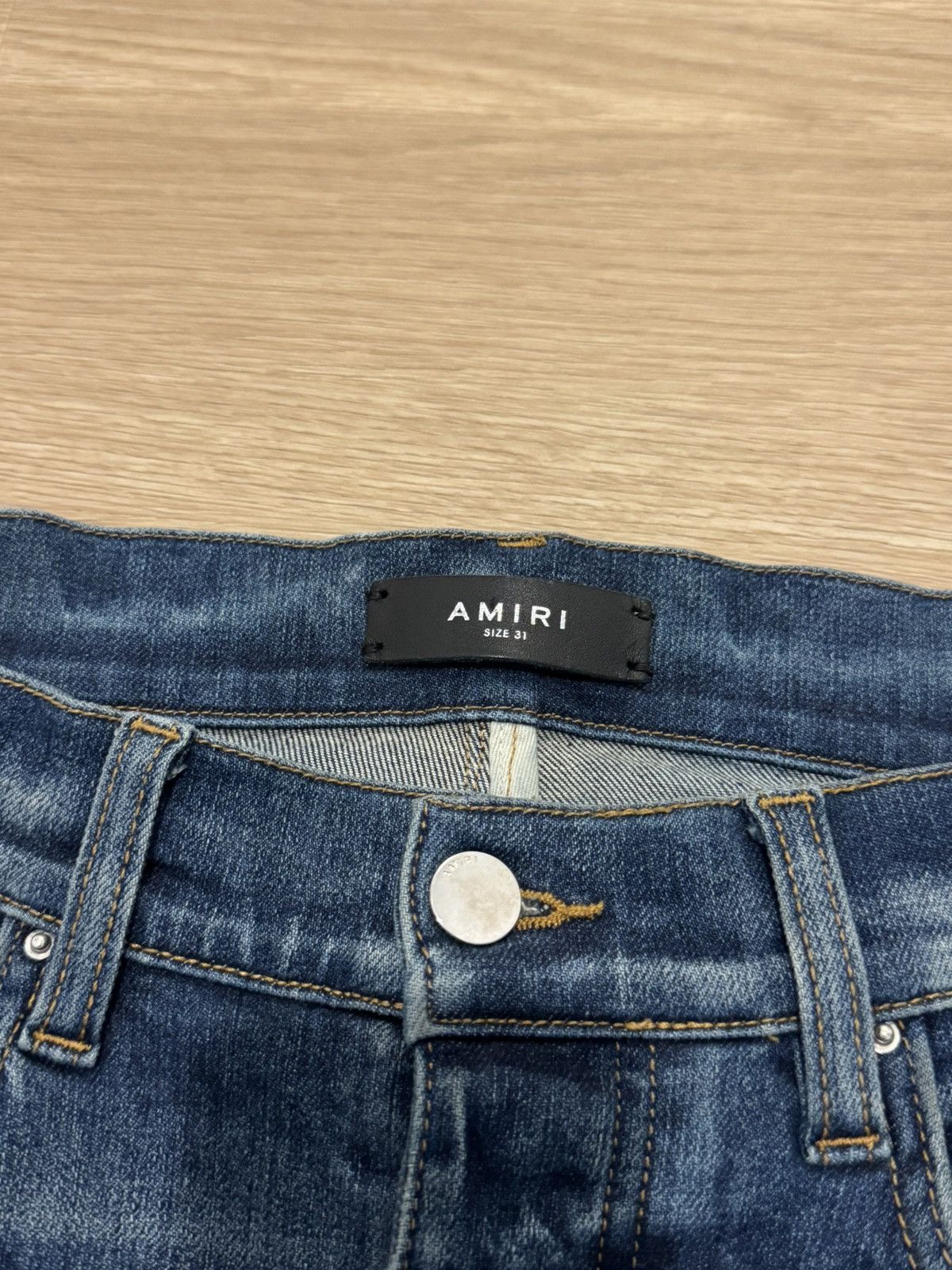 Amiri Amiri Denim Size US 31 - 3 Thumbnail