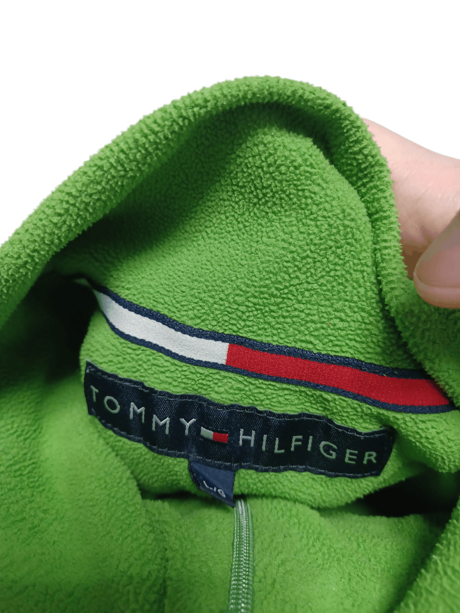 Tommy Hilfiger TOMMY HILFIGER VINTAGE 90S 00S FLEECE GOLF MADE IN TAIWAN Size US L / EU 52-54 / 3 - 5 Thumbnail