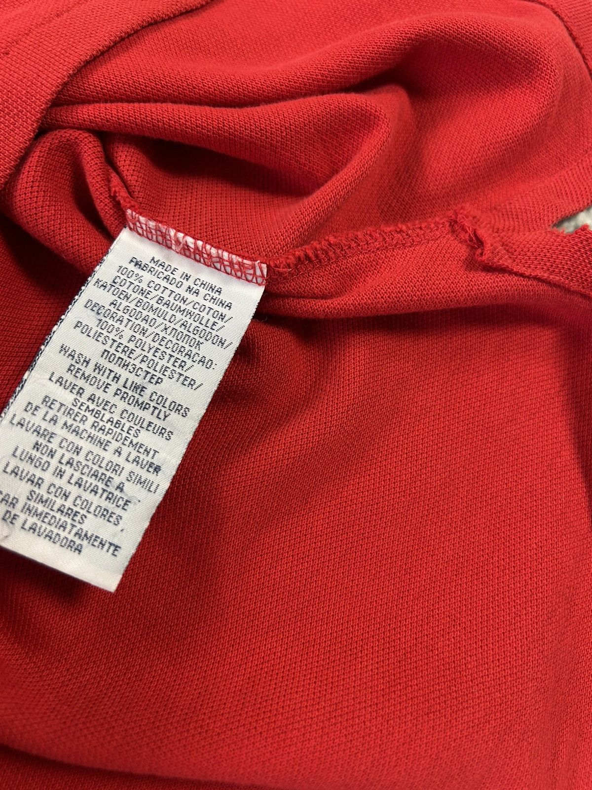 Ralph Lauren Chief Keef Polo Ralph Lauren red USA big pony Size US L / EU 52-54 / 3 - 8 Thumbnail