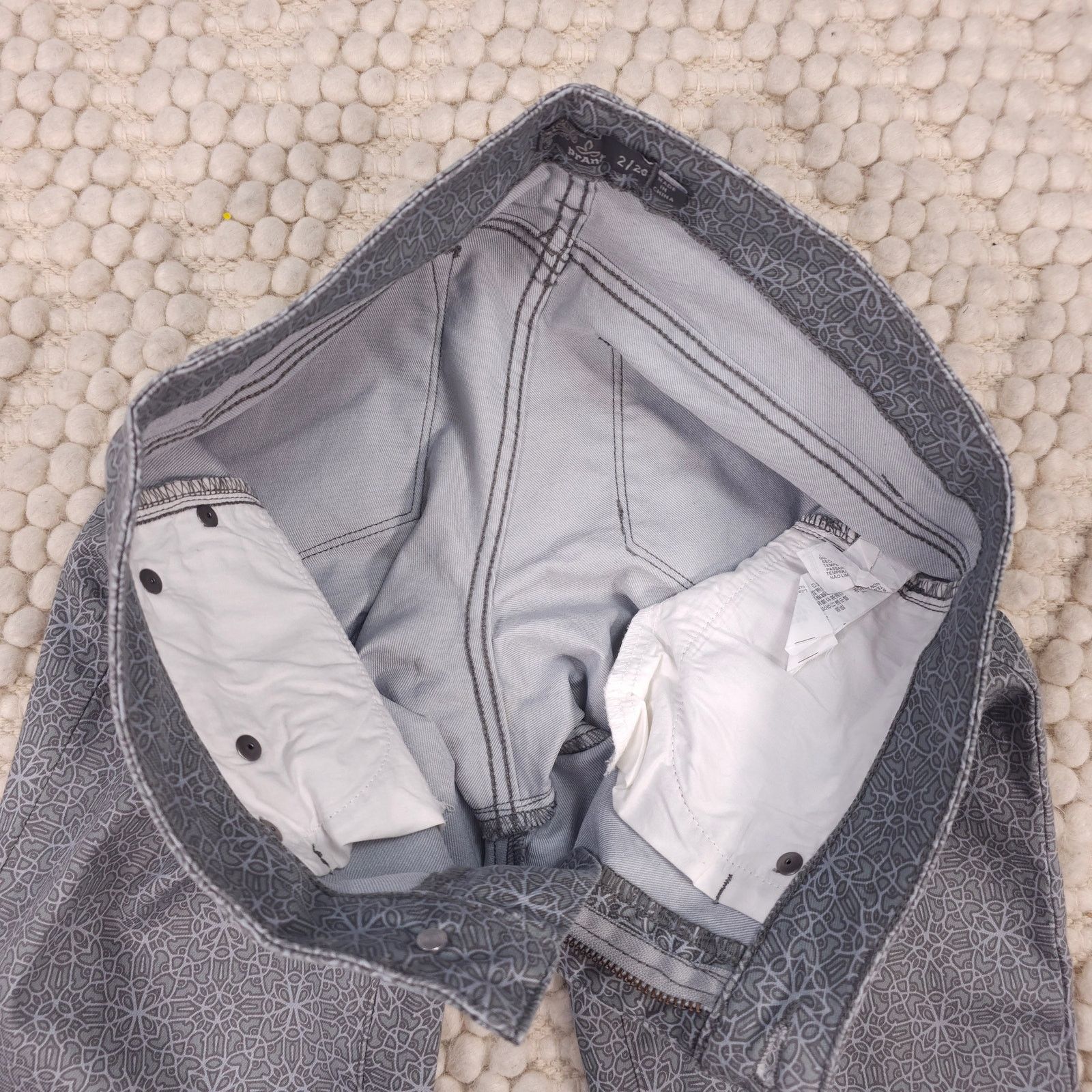 Prana Prana Kara Jeans in Silver Spain Gray Sz 2 Size 26" / US 2 / IT 38 - 5 Thumbnail