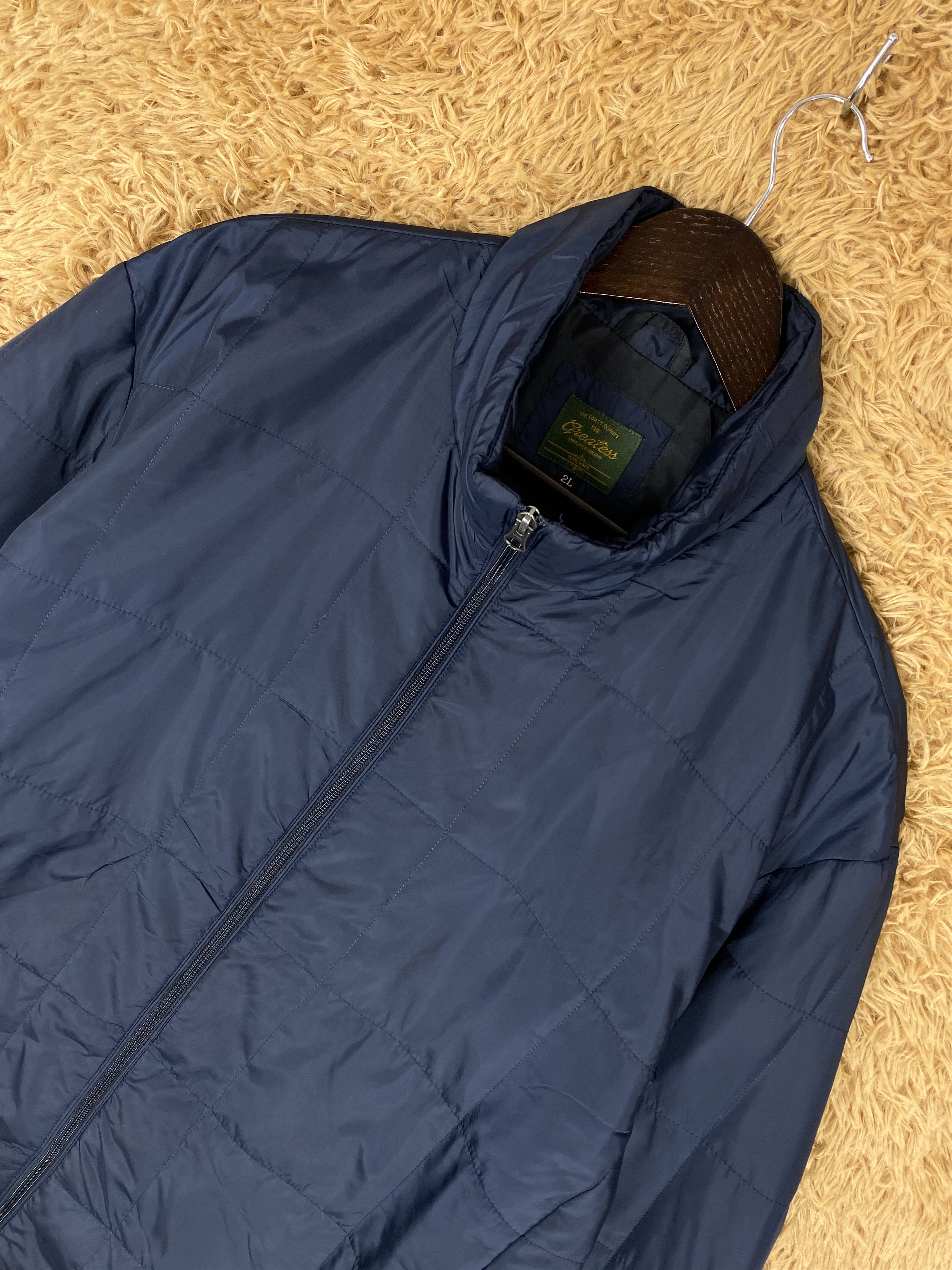 Japanese Brand Vintage Greatess Puffer Utility Jacket J2223 Size US L / EU 52-54 / 3 - 2 Thumbnail