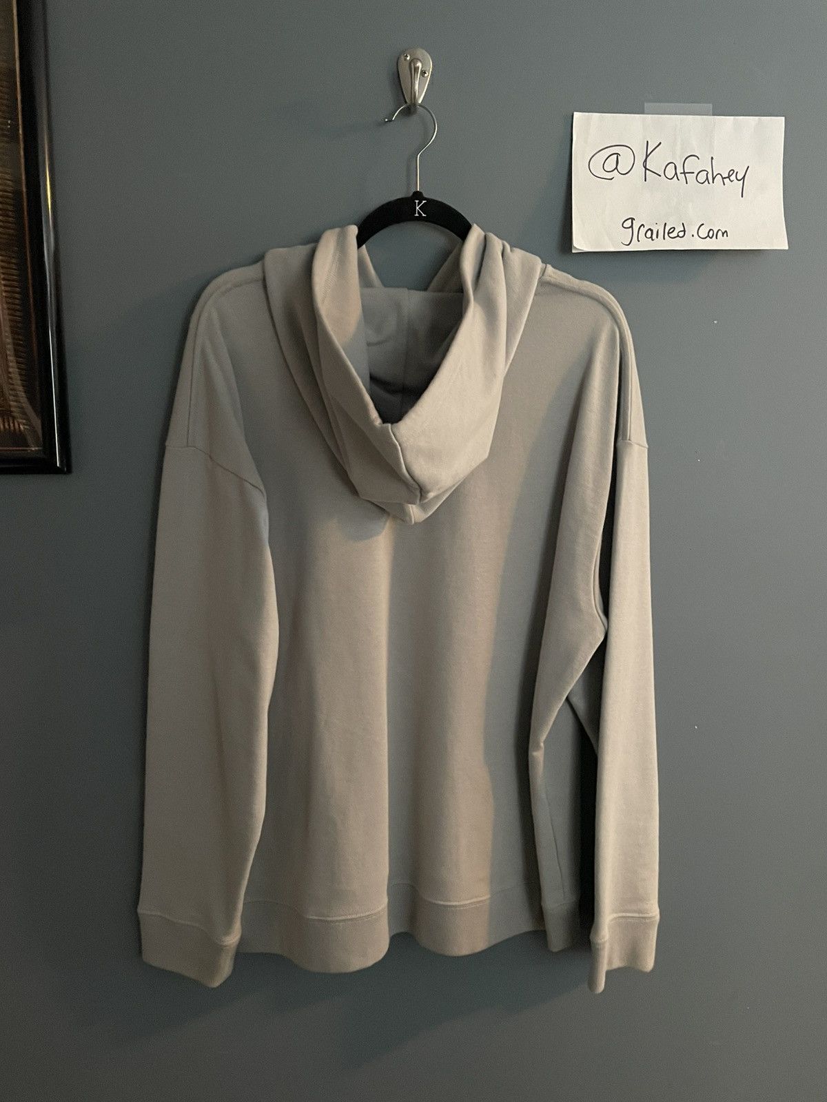 Raf Simons Raf Simons Grey Graphic Hoodie SS19 Size US M / EU 48-50 / 2 - 2 Thumbnail