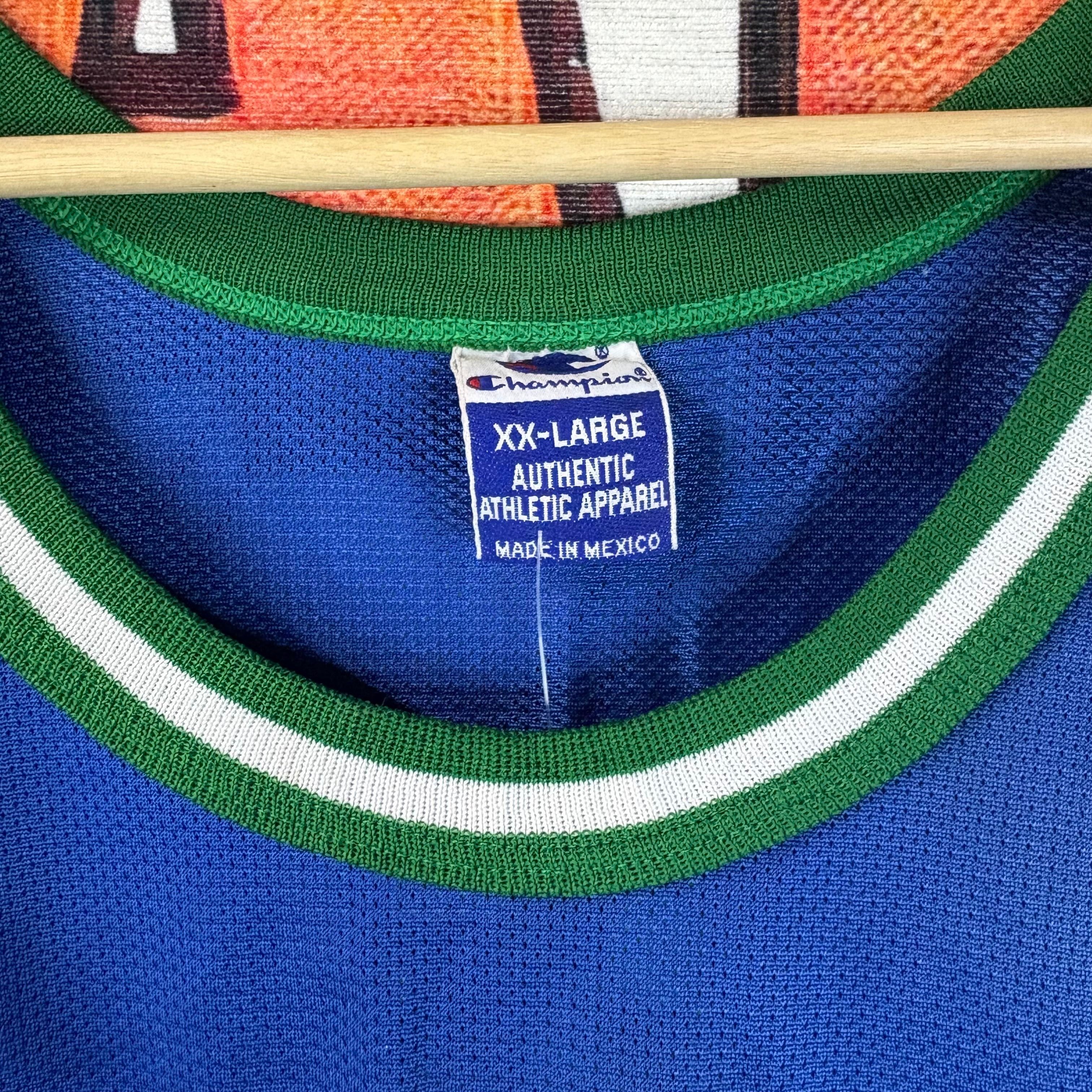 Vintage Vintage 90s Champion Dallas Mavericks Buckner Jersey Size 2X Size US XXL / EU 58 / 5 - 2 Thumbnail