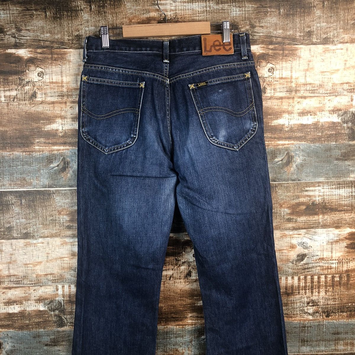 Lee DL Lee Riders Blue Denim Pants #C283 Size US 31 - 13 Thumbnail