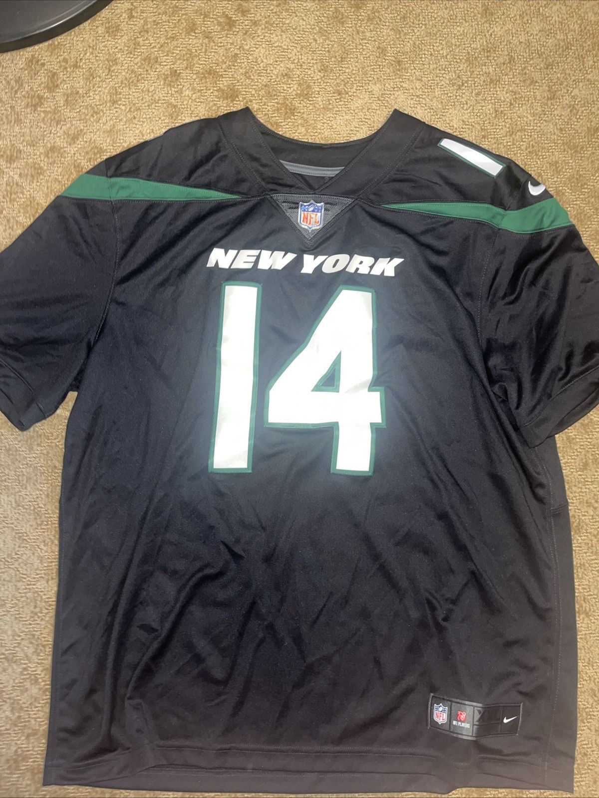 Nike New York Jets Sam Darnold Jersey XXL Size US XXL / EU 58 / 5 - 10 Thumbnail
