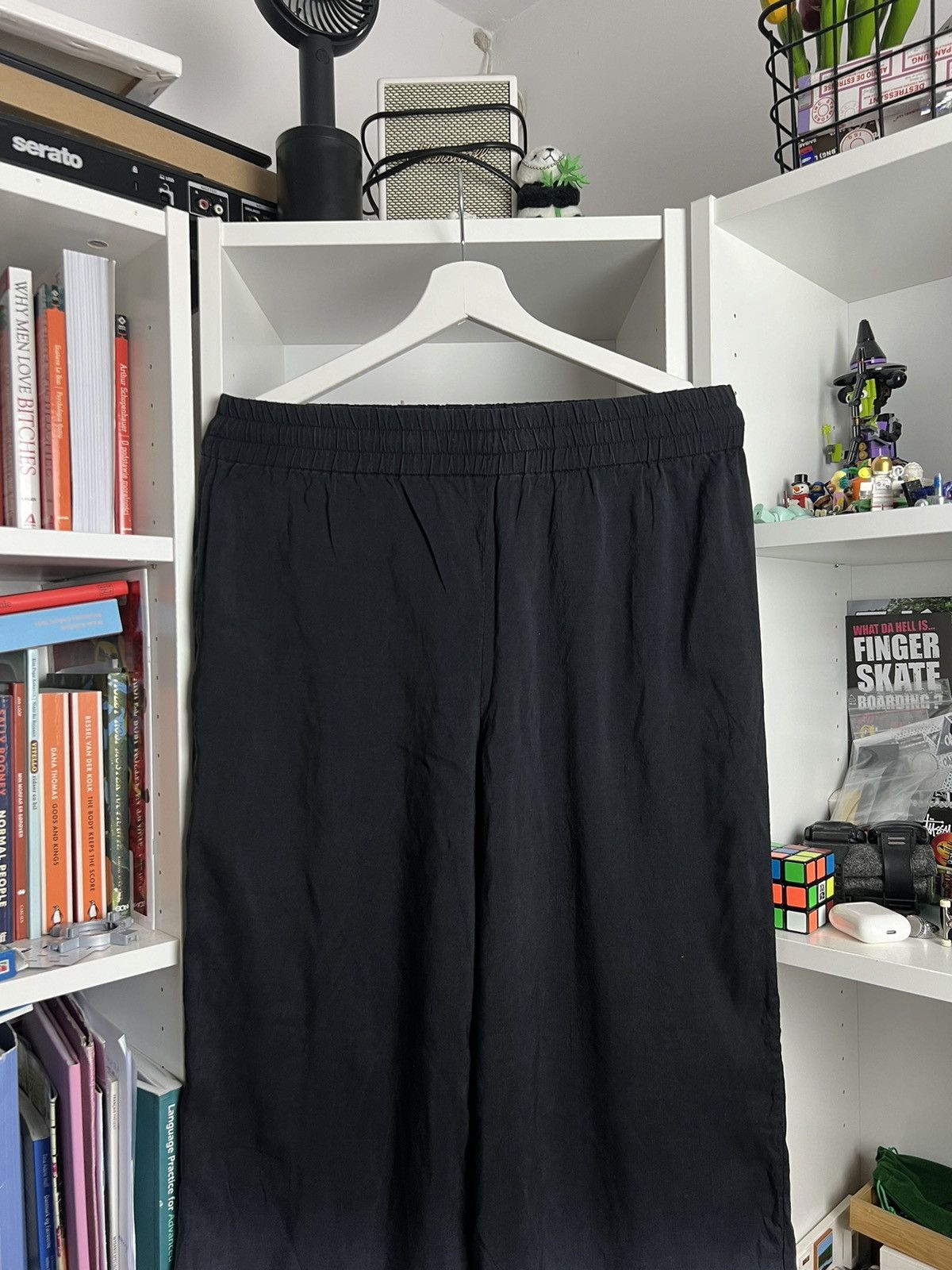 Designer × The Row The Row wide leg silk pants M designer quiet luxury old money Size 32" / US 10 / IT 46 - 4 Thumbnail