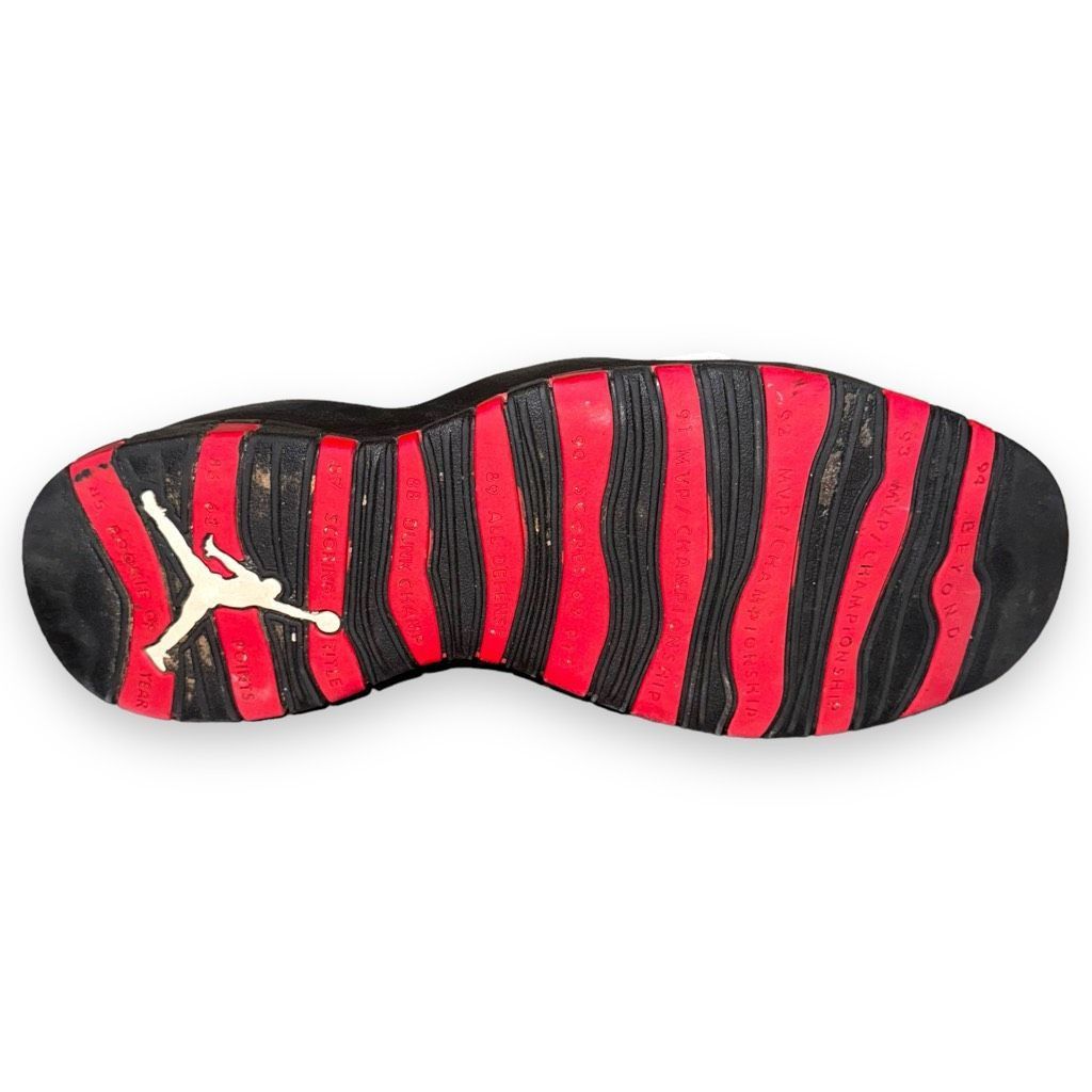 Jordan Brand Air Jordan 10 Double Nickle 2015 Retro Men’s 13 310805-102 Size US 13 / EU 46 - 7 Thumbnail
