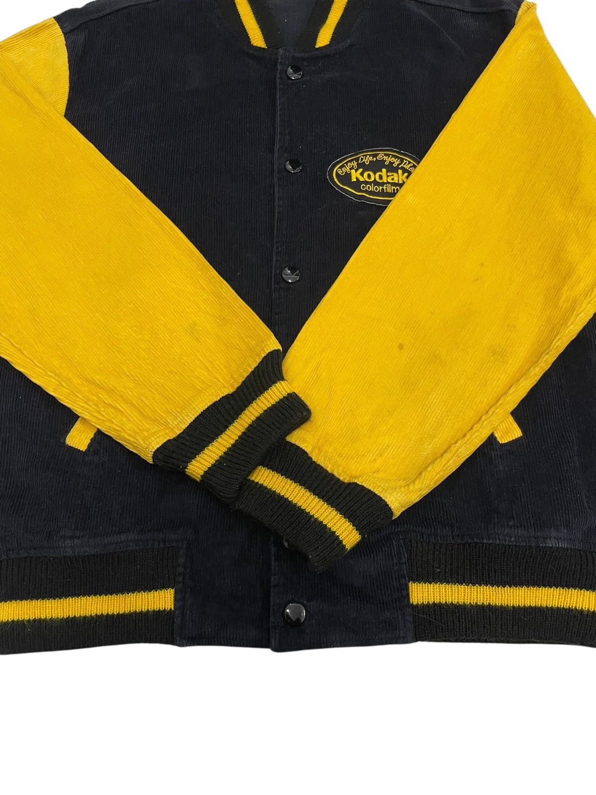 Kodak Vintage Kodak Varsity Velvet Jacket Size US M / EU 48-50 / 2 - 6 Thumbnail
