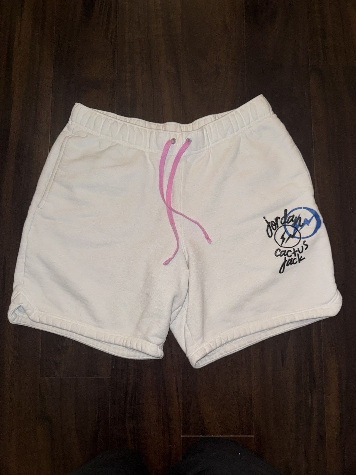 Travis Scott x Jordan x Fragment shorts