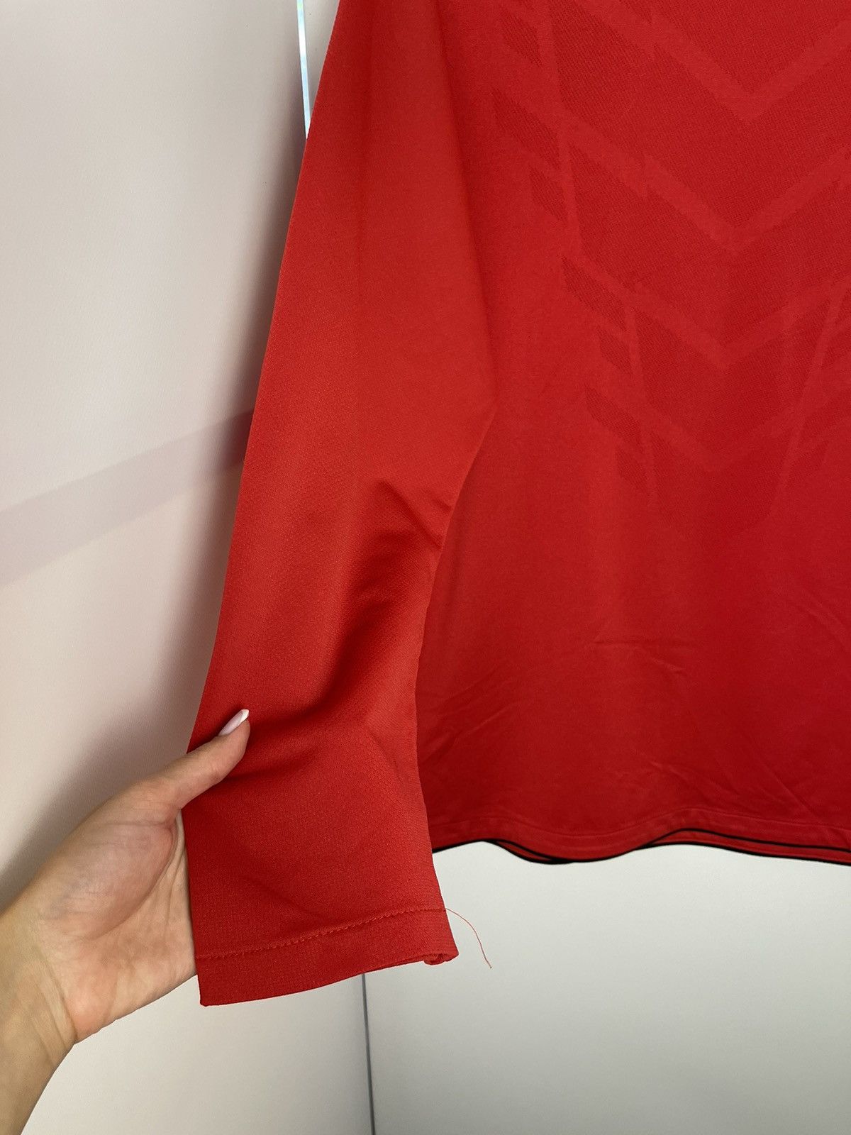 Nike Vintage Nike Manchester United long sleeve size M Size US M / EU 48-50 / 2 - 23 Thumbnail