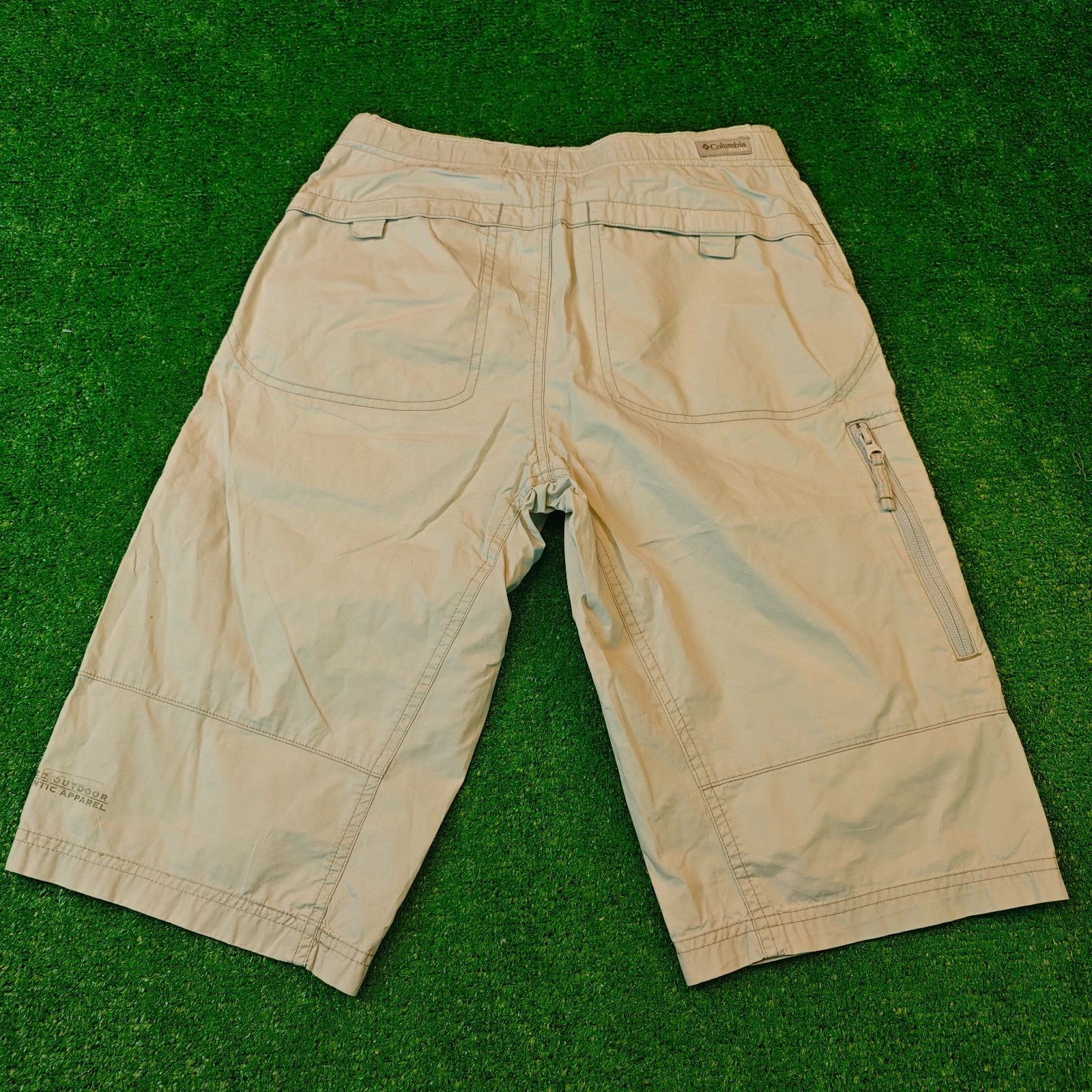 Columbia Columbia shorts mens 28 beige straight slash pocket utility Size US 28 / EU 44 - 2 Thumbnail